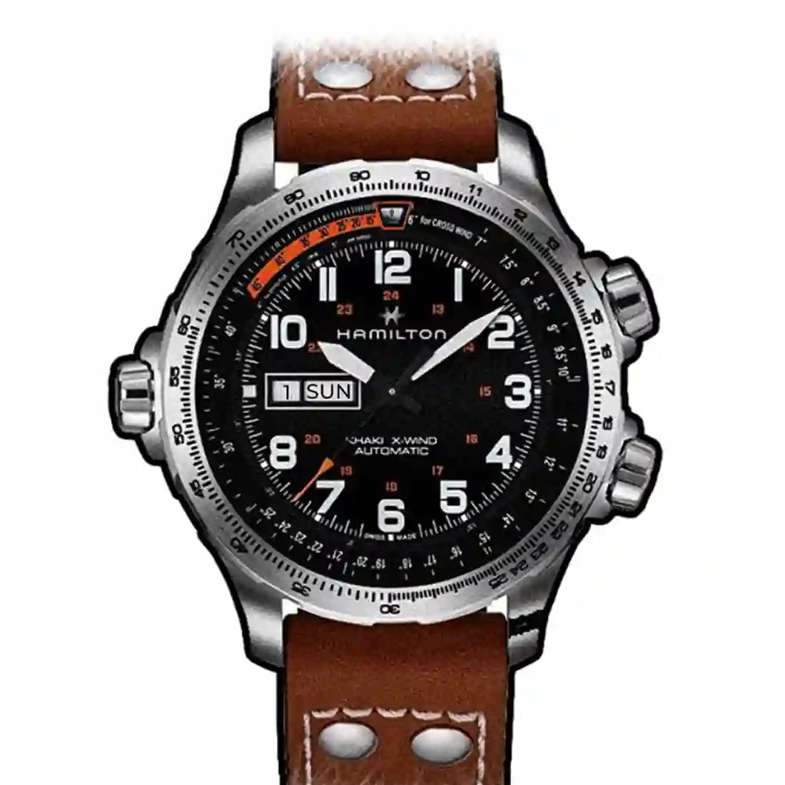 Hamilton Khaki Automatic Black 45mm