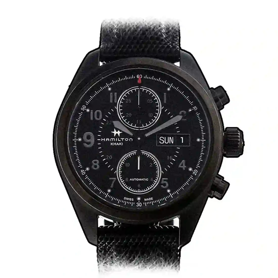 Hamilton Kaki  Automatique Noir