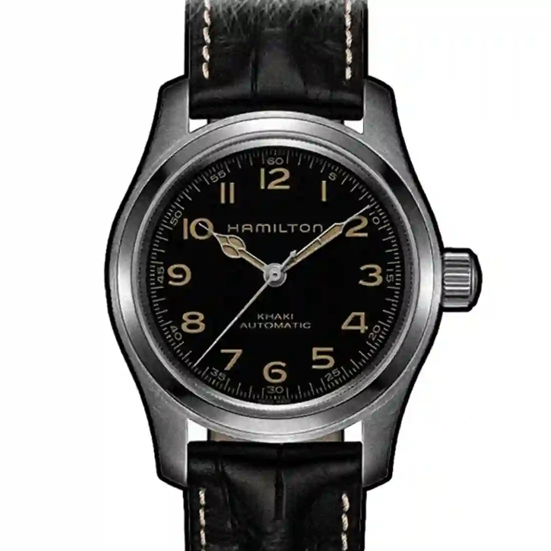 Hamilton Kaki  Automatique Noir