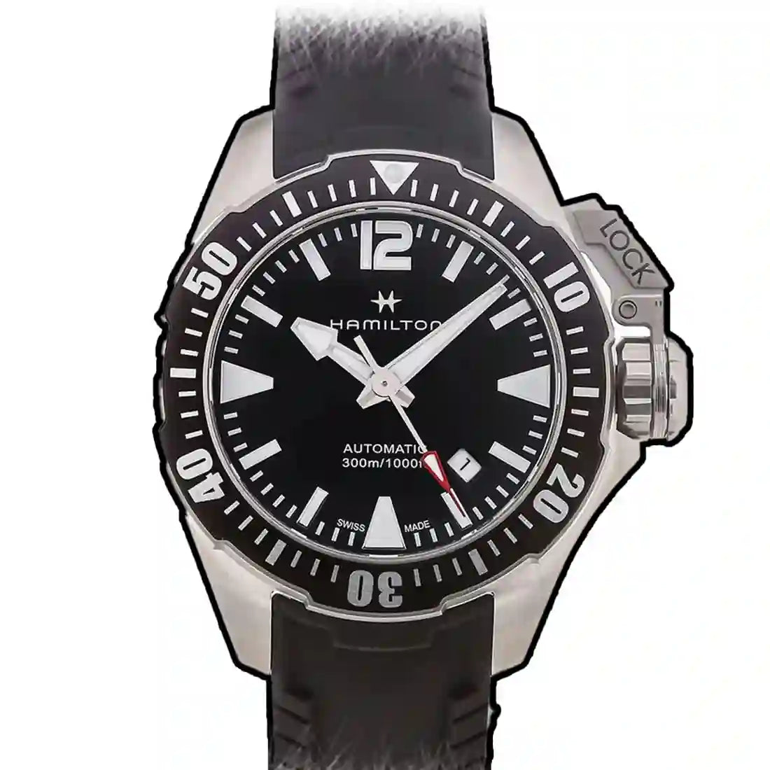 Hamilton Khaki Navy Automatic Black 42mm