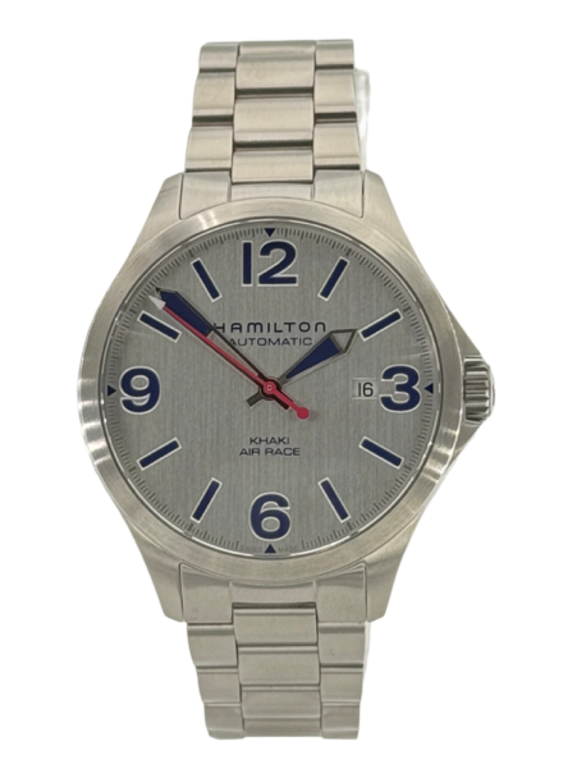 Hamilton Kaki Automatique Argent 42 mm