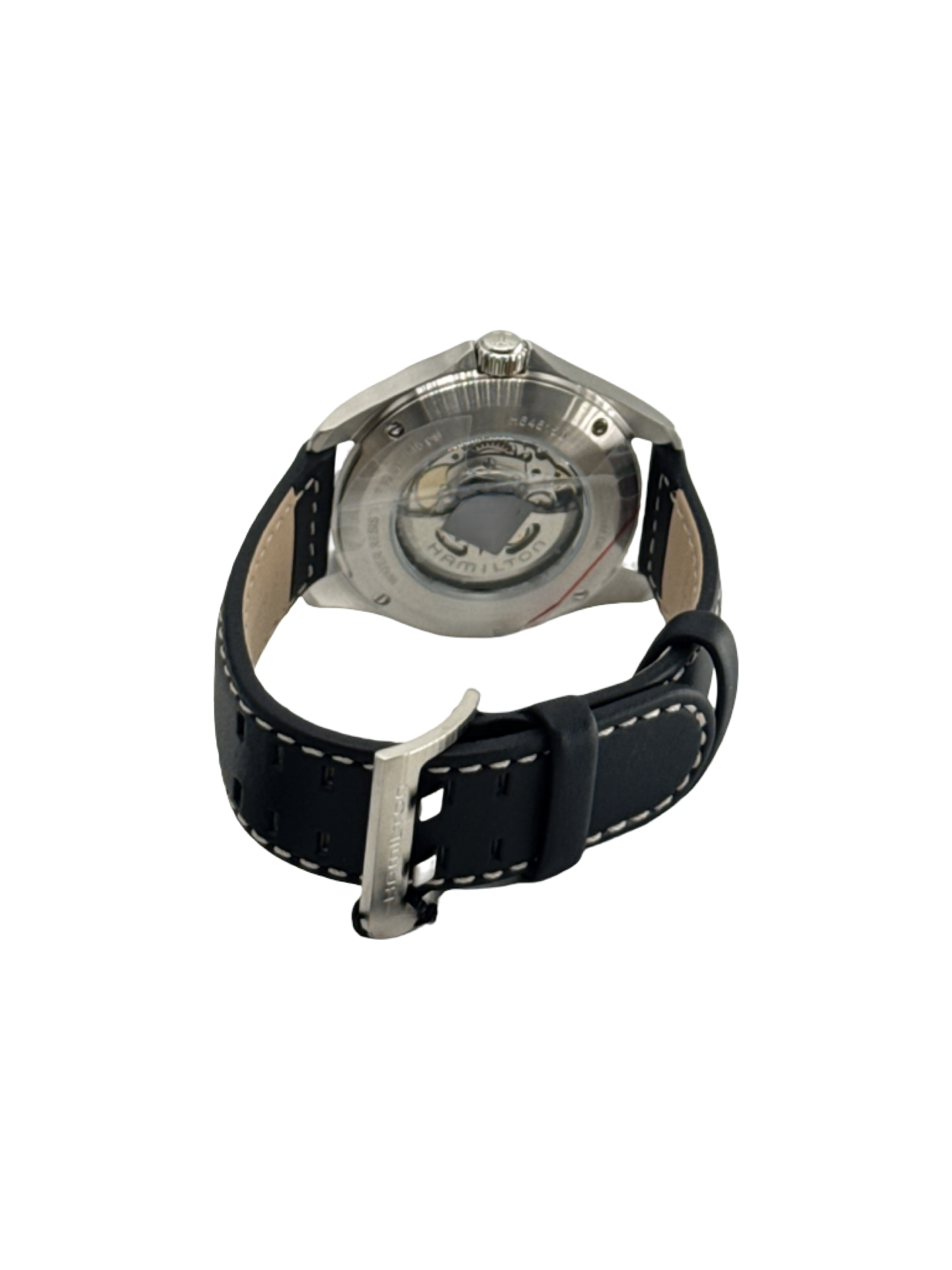 Hamilton Kaki Aviation Automatique Noir 42 mm
