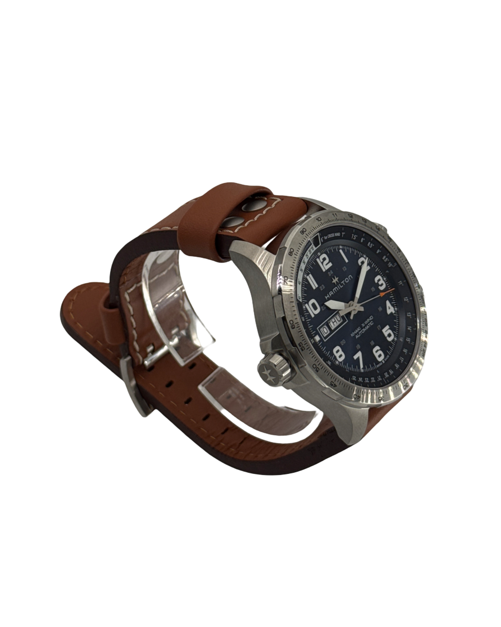 Hamilton Khaki Aviation Automatic Blue 45 mm