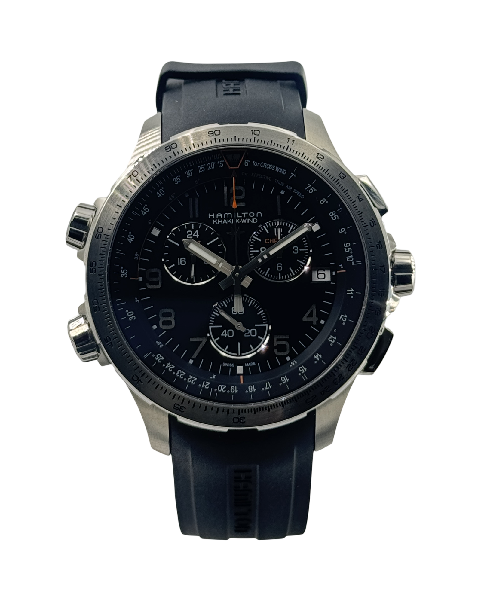 Hamilton Khaki Aviation Quartz Black 46mm