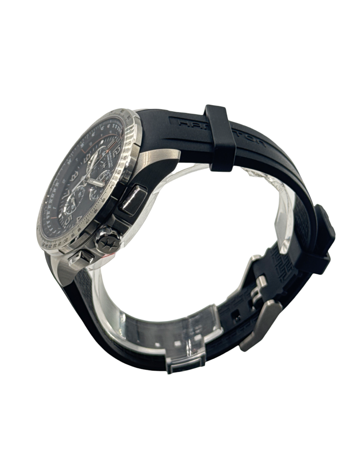 Hamilton Khaki Aviation Quartz Black 46mm