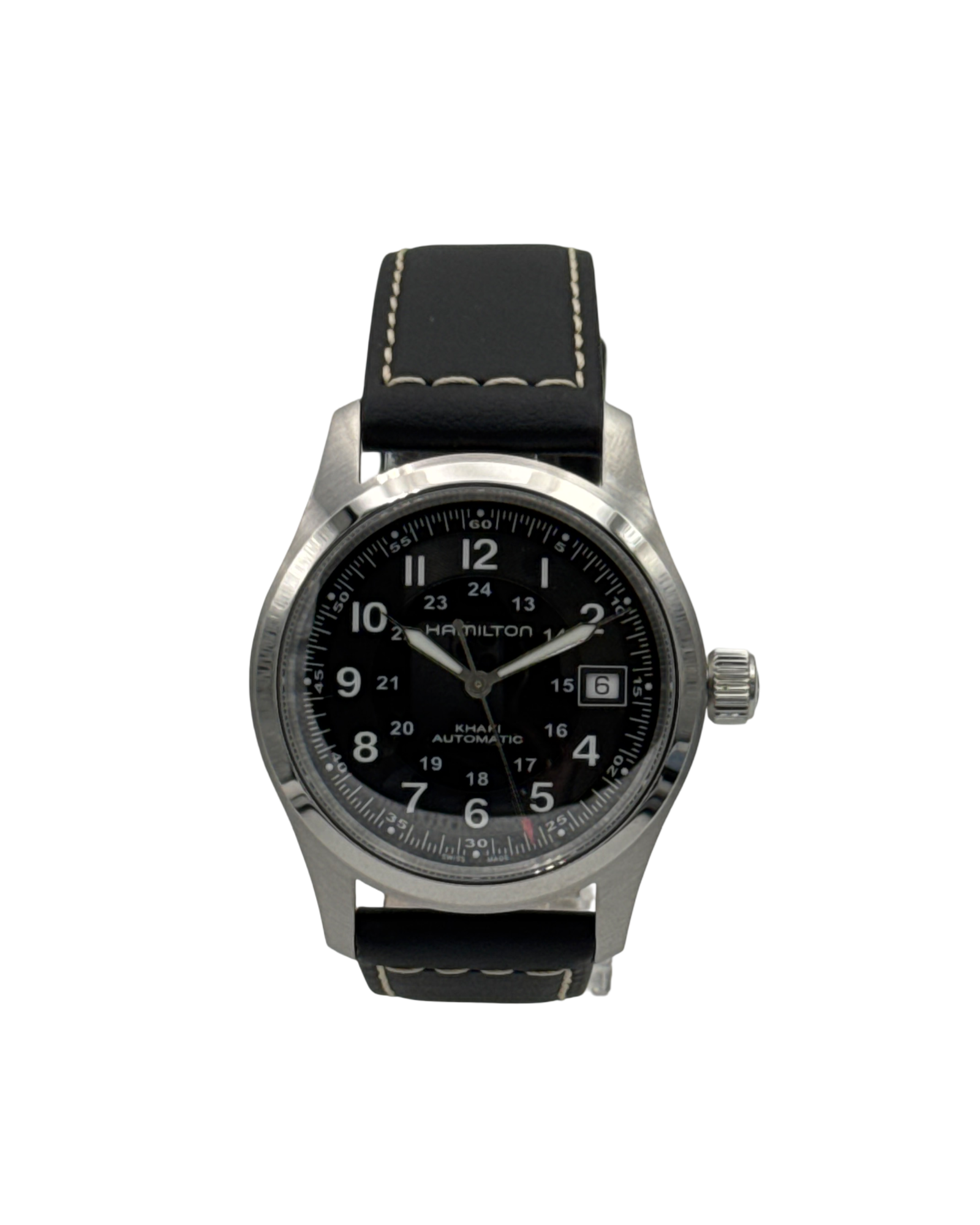 Hamilton Khaki  Automatik Schwarz