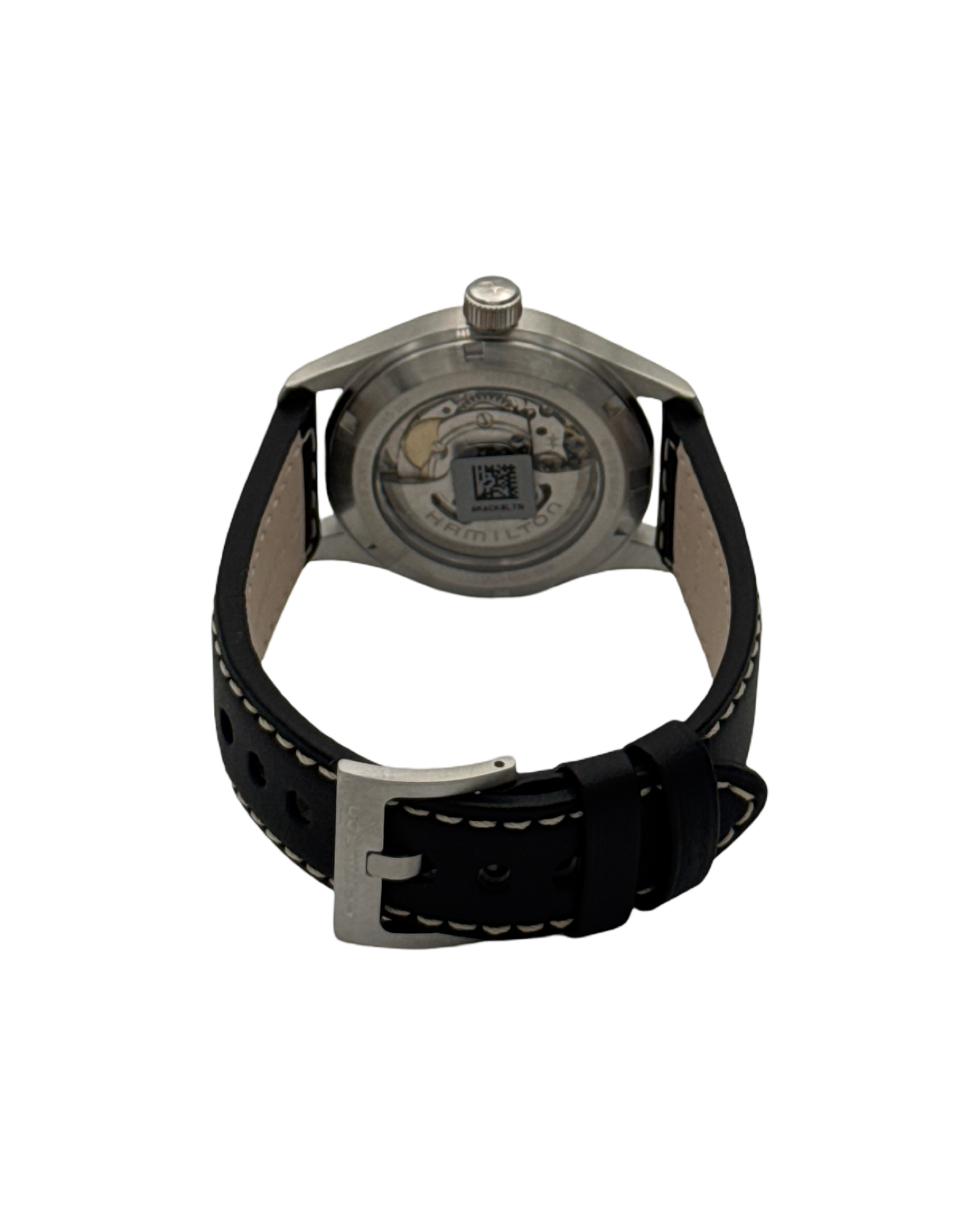 Hamilton Khaki Field Automatic Zwart 38 mm