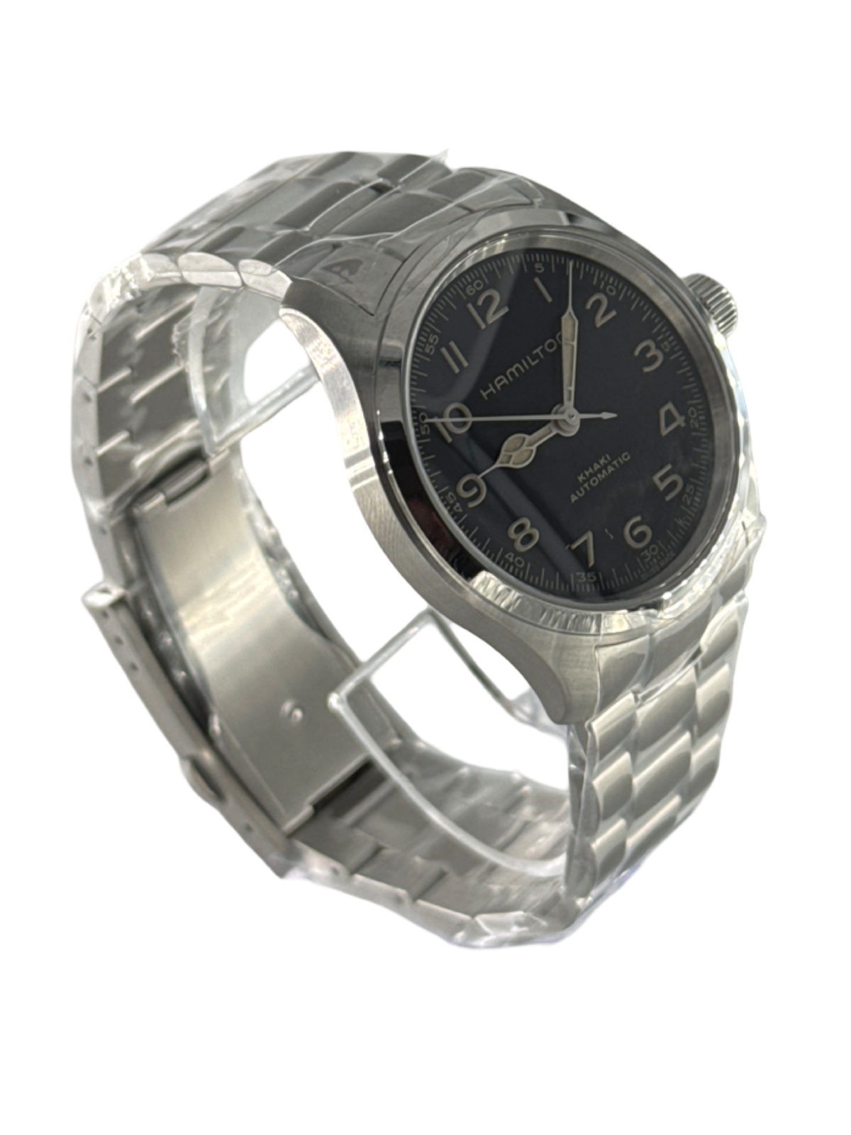Hamilton Khaki Field Automatic Black 38mm