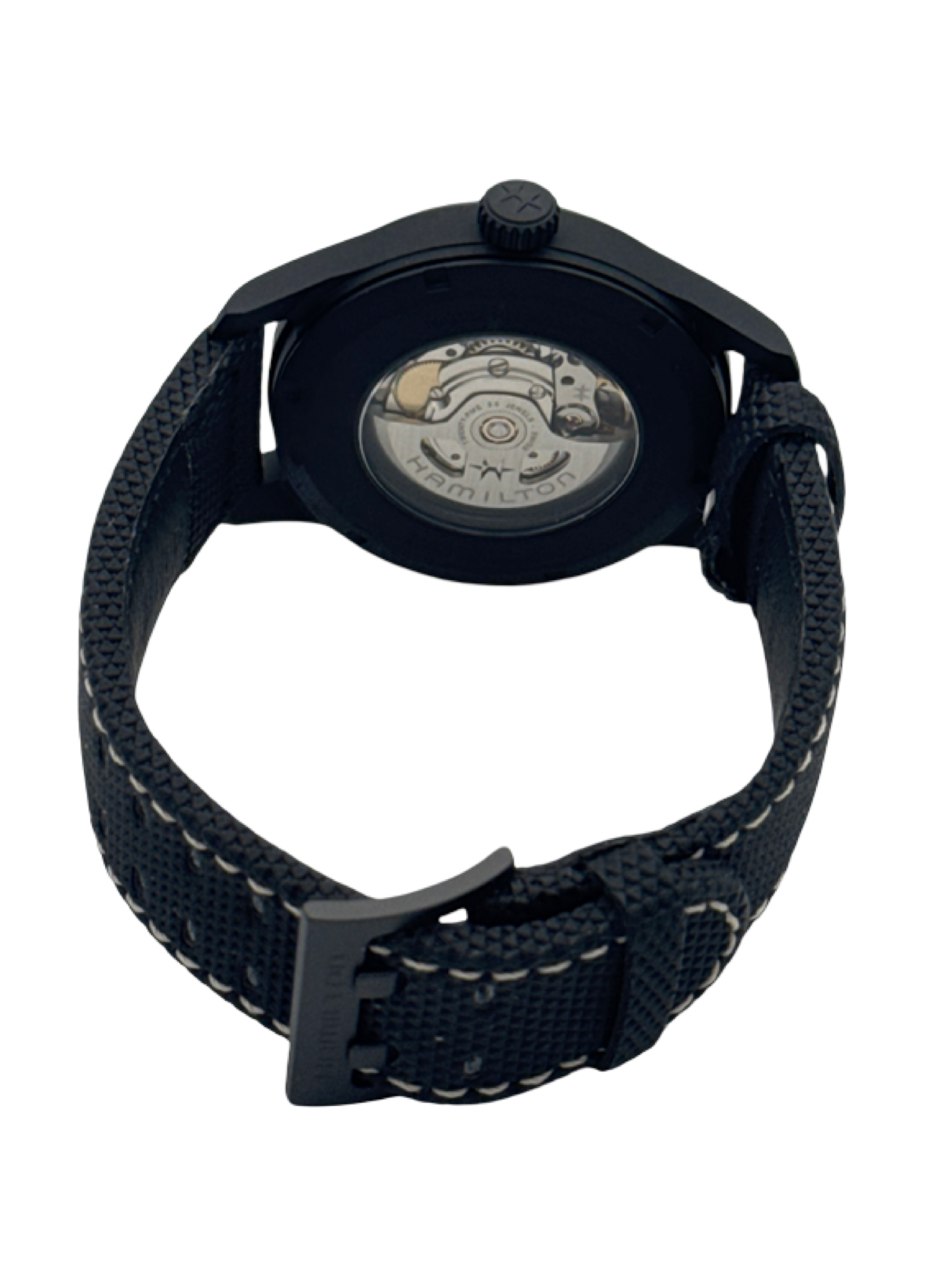Hamilton Kaki Field Automatique Noir 42 mm
