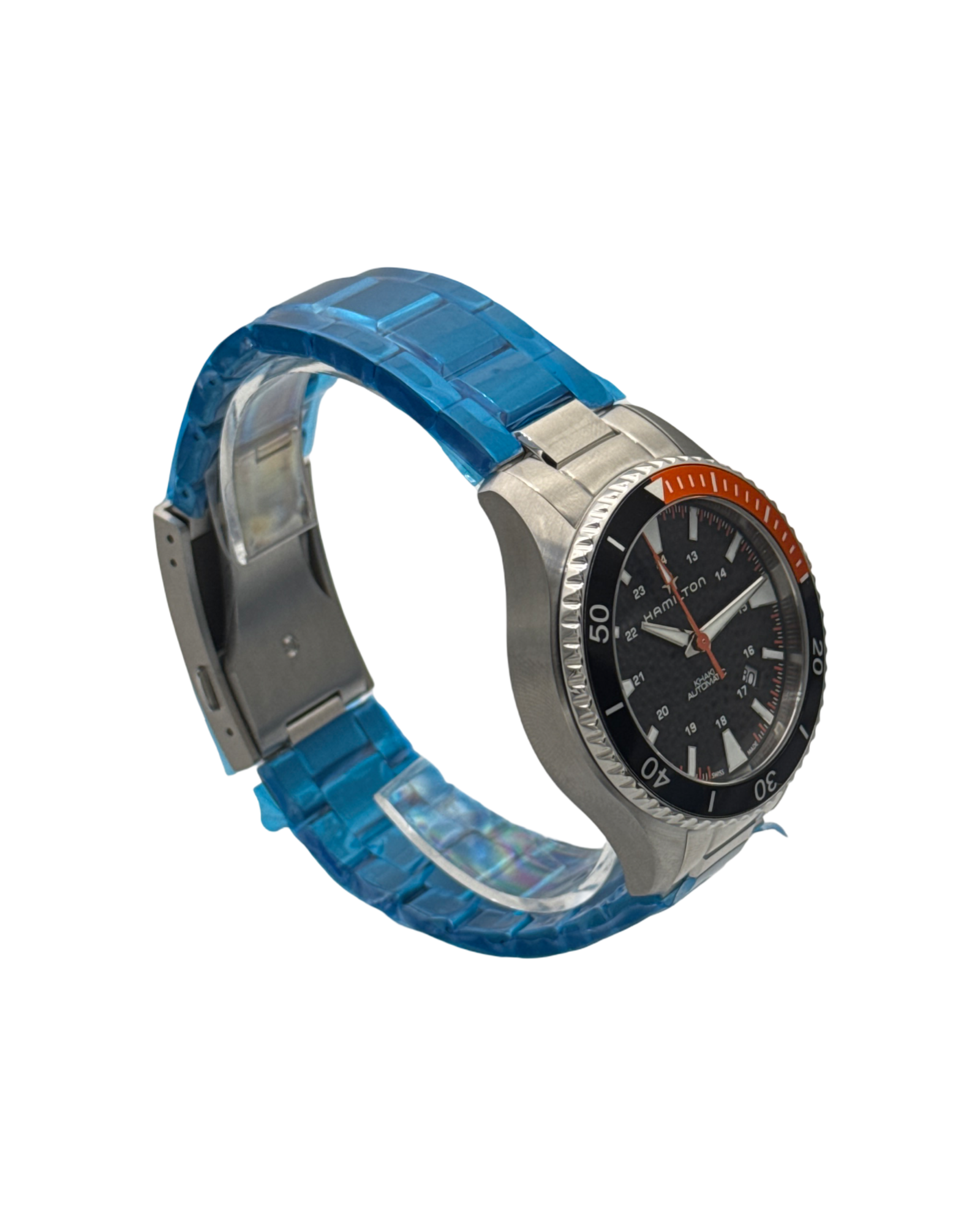 Hamilton Khaki Navy Automatic Zwart 40 mm