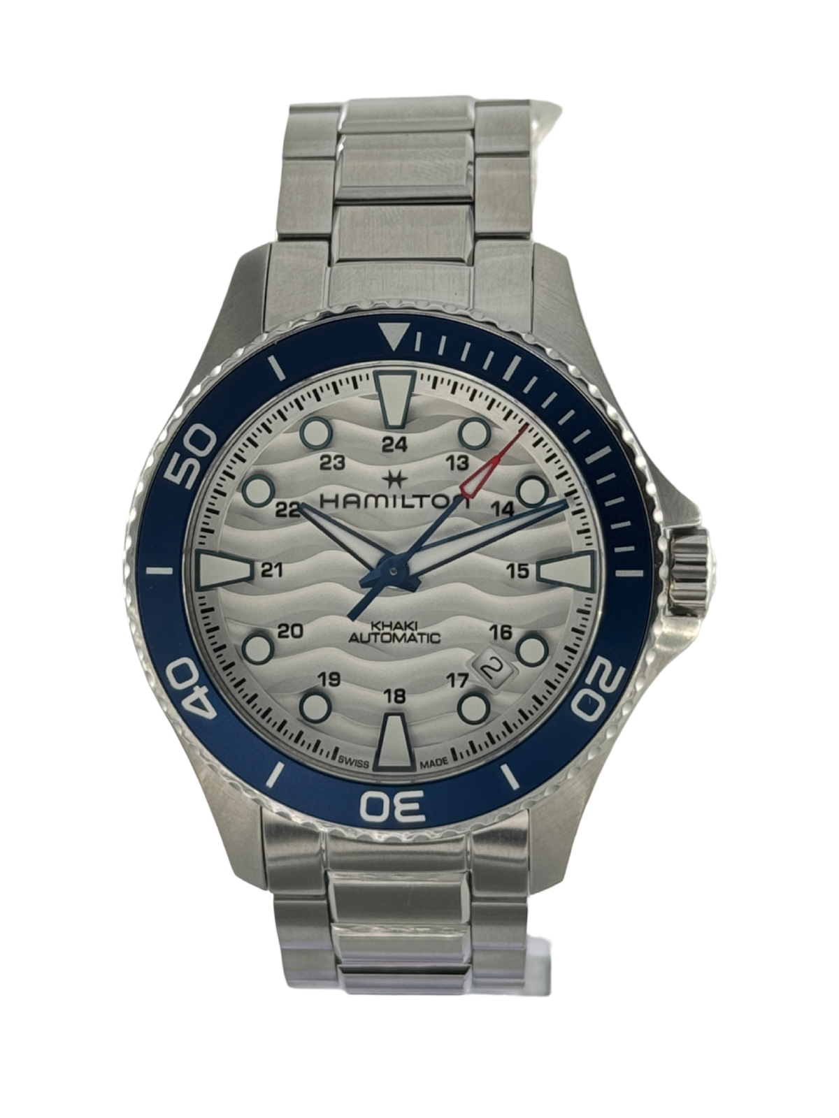 Hamilton Khaki Navy 40 mm Weiß