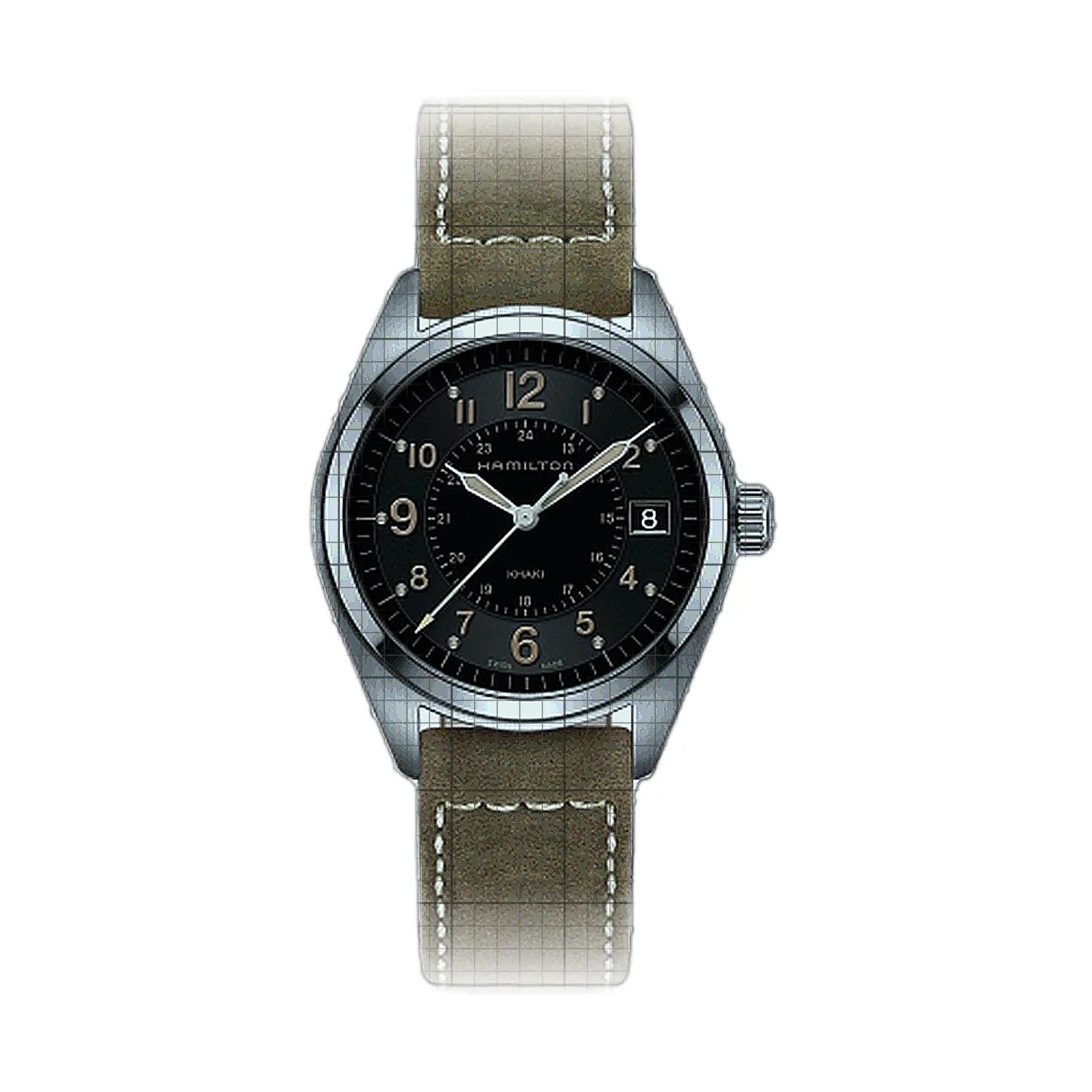 Hamilton Khaki Field Quartz 40mm Black