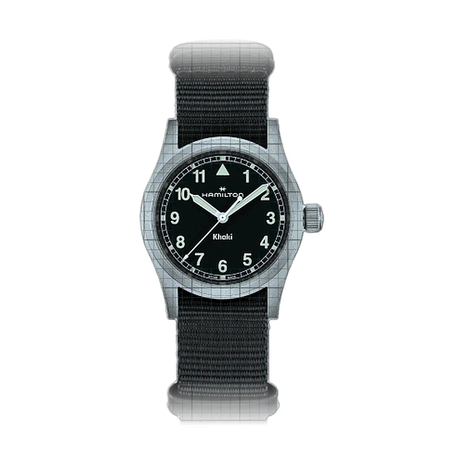 Hamilton Khaki Field Quartz 33mm Black