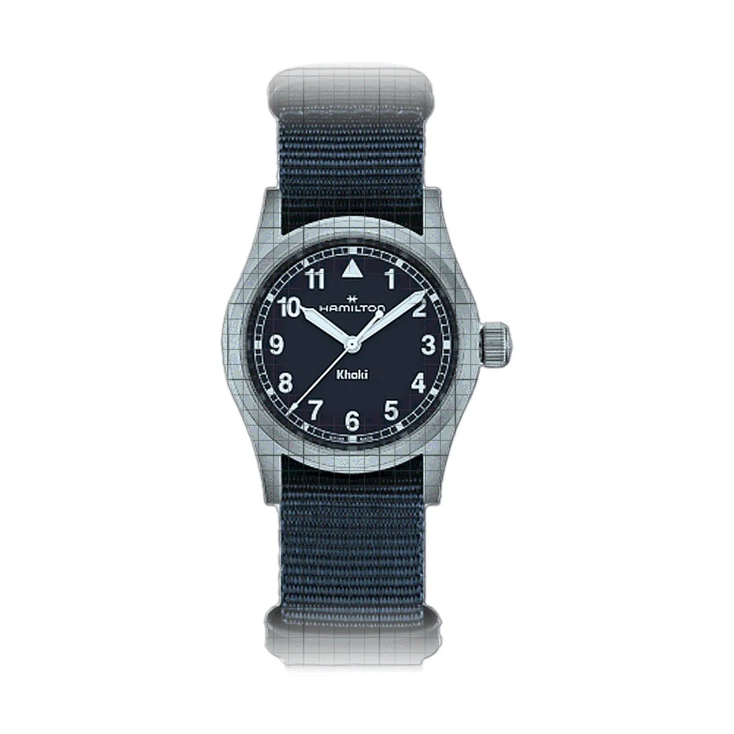 Hamilton Khaki Field Quartz 33mm Blue