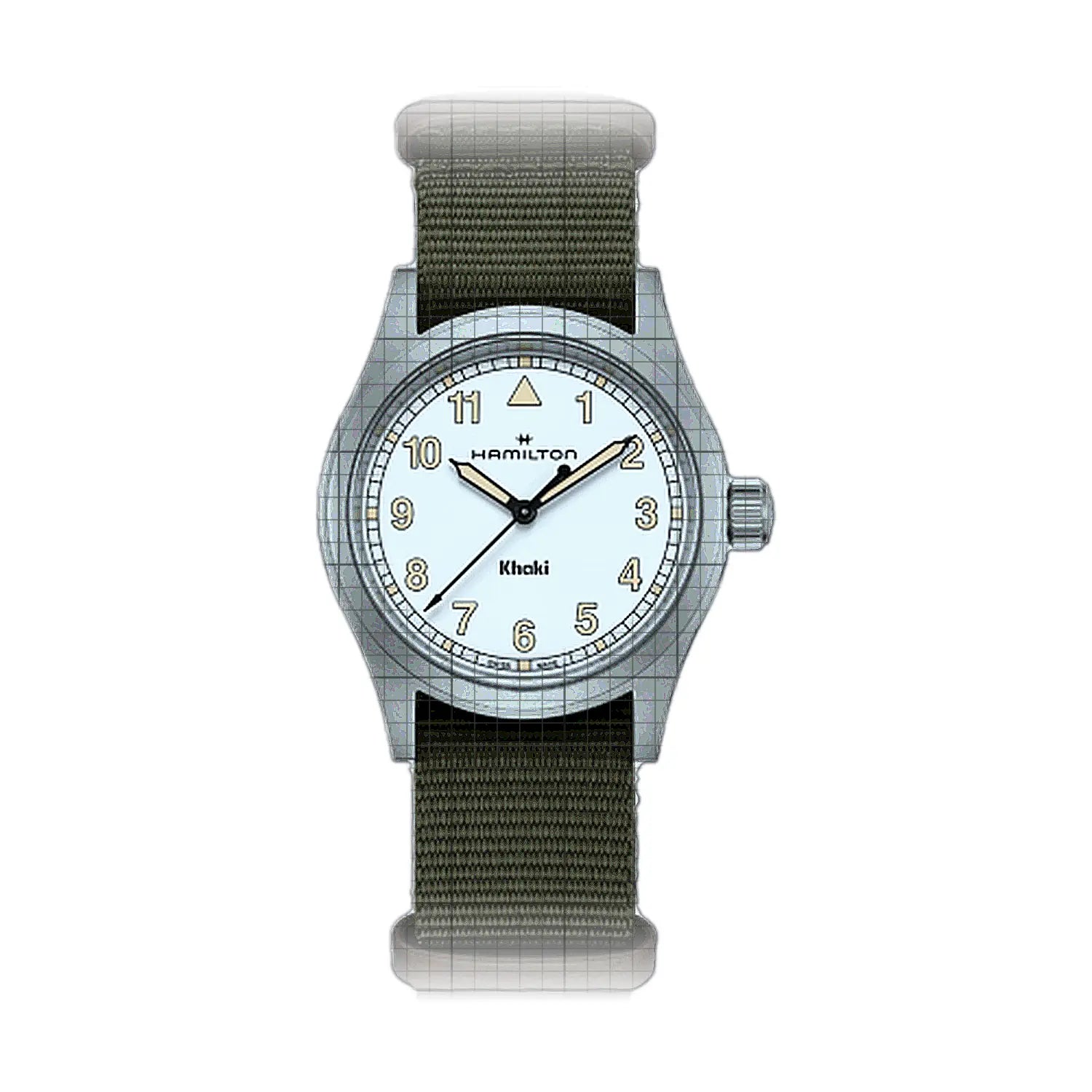 Hamilton Khaki Field Quartz 38mm White