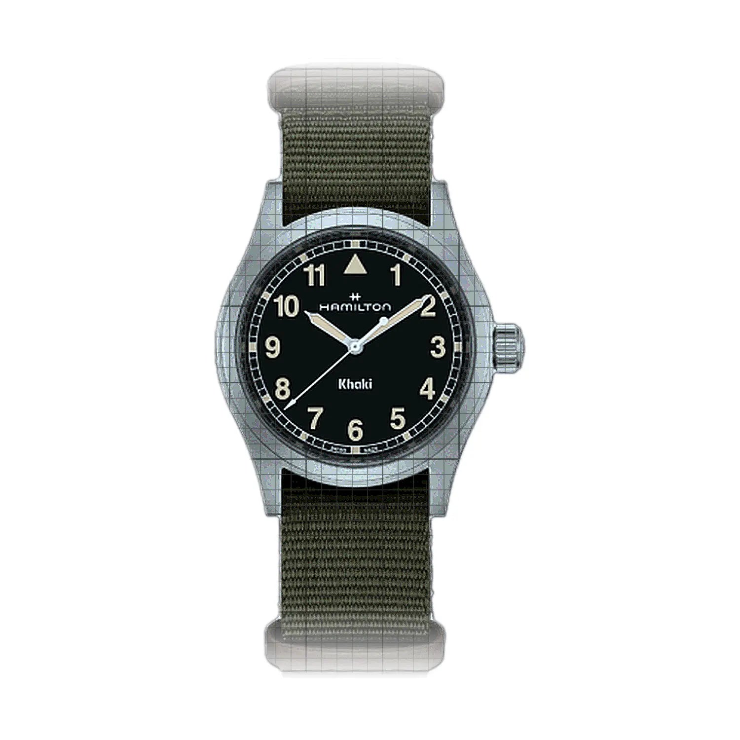 Hamilton Khaki Field Quartz 38mm Black