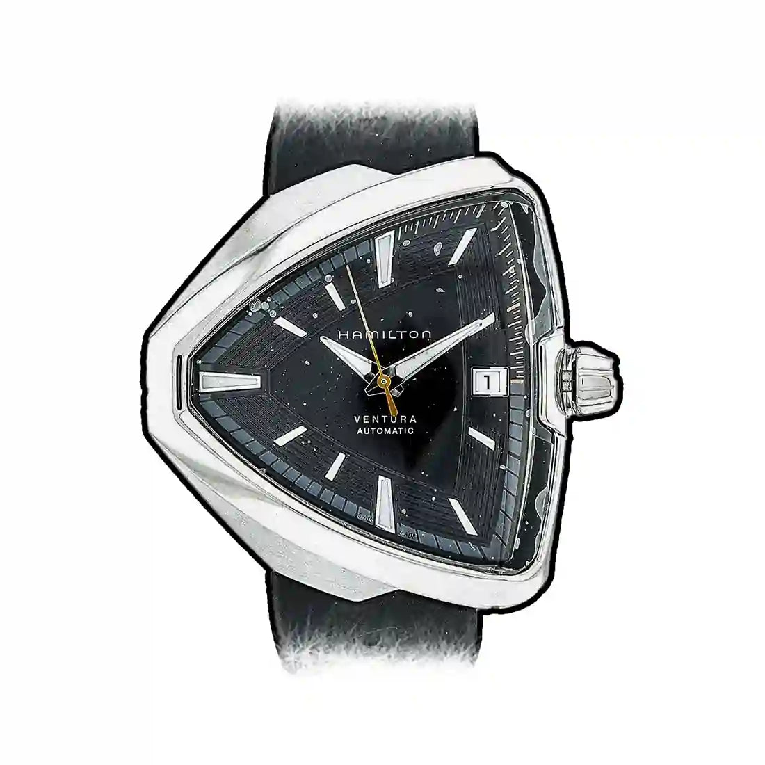 HAMILTON Ventura Automatique Noir