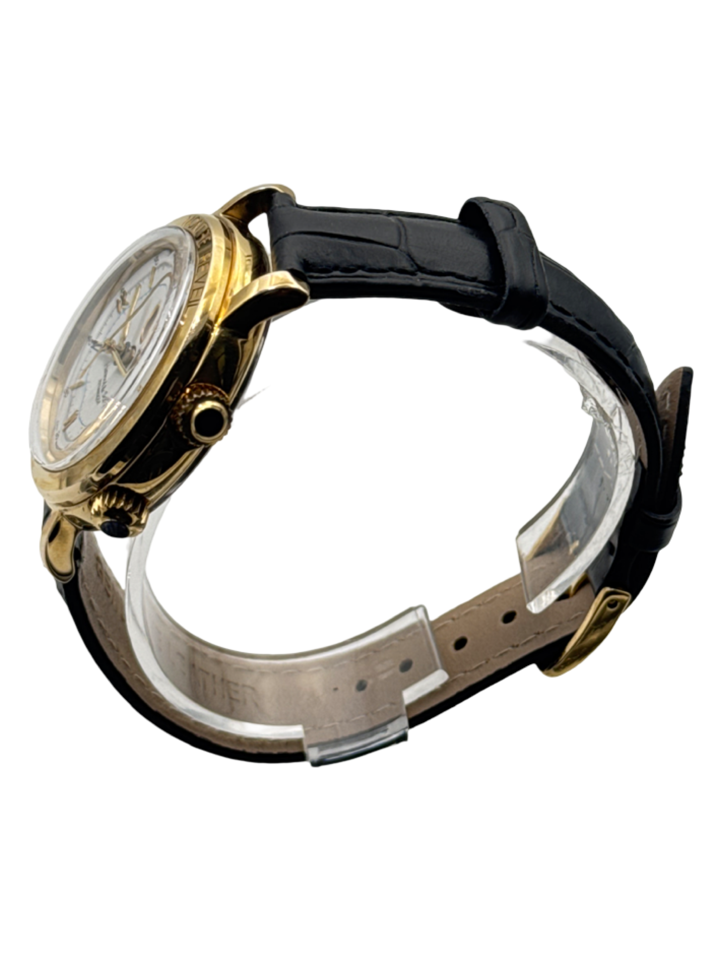 Harwood & Schild Montre Reveil Alarm Automatique 38mm CPO Good 1990