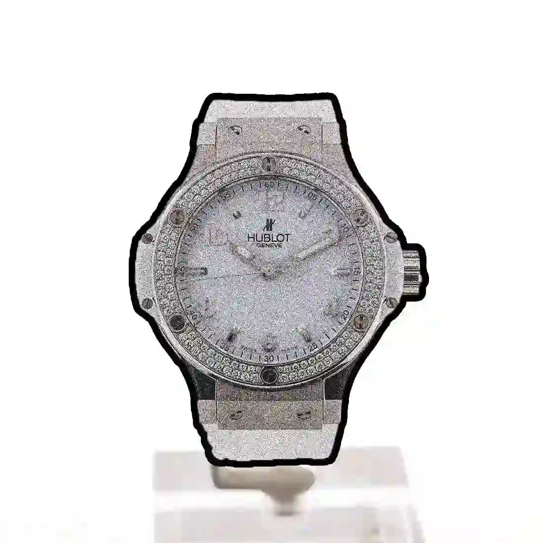 Hublot Big Bang Quarz Weiß