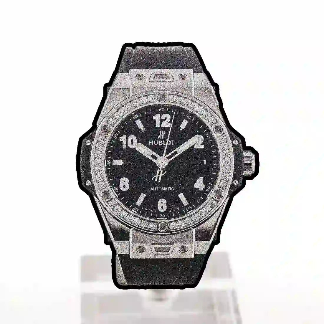 Hublot Big Bang Automatik Schwarz