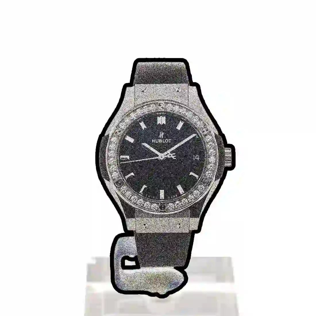 Hublot Classic Fusion Quartz Black