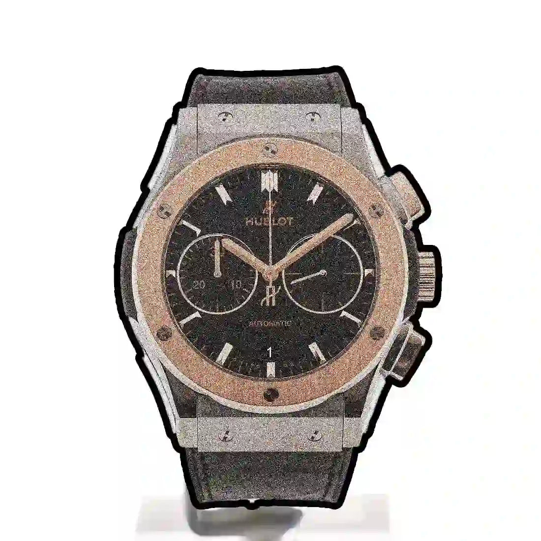Hublot Classic Fusion Automatic Black