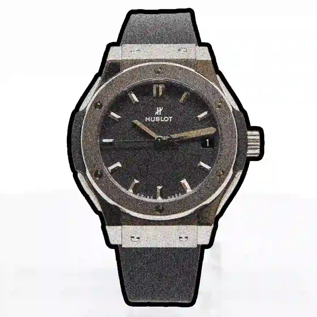 Hublot Classic Fusion Quartz Black 33mm