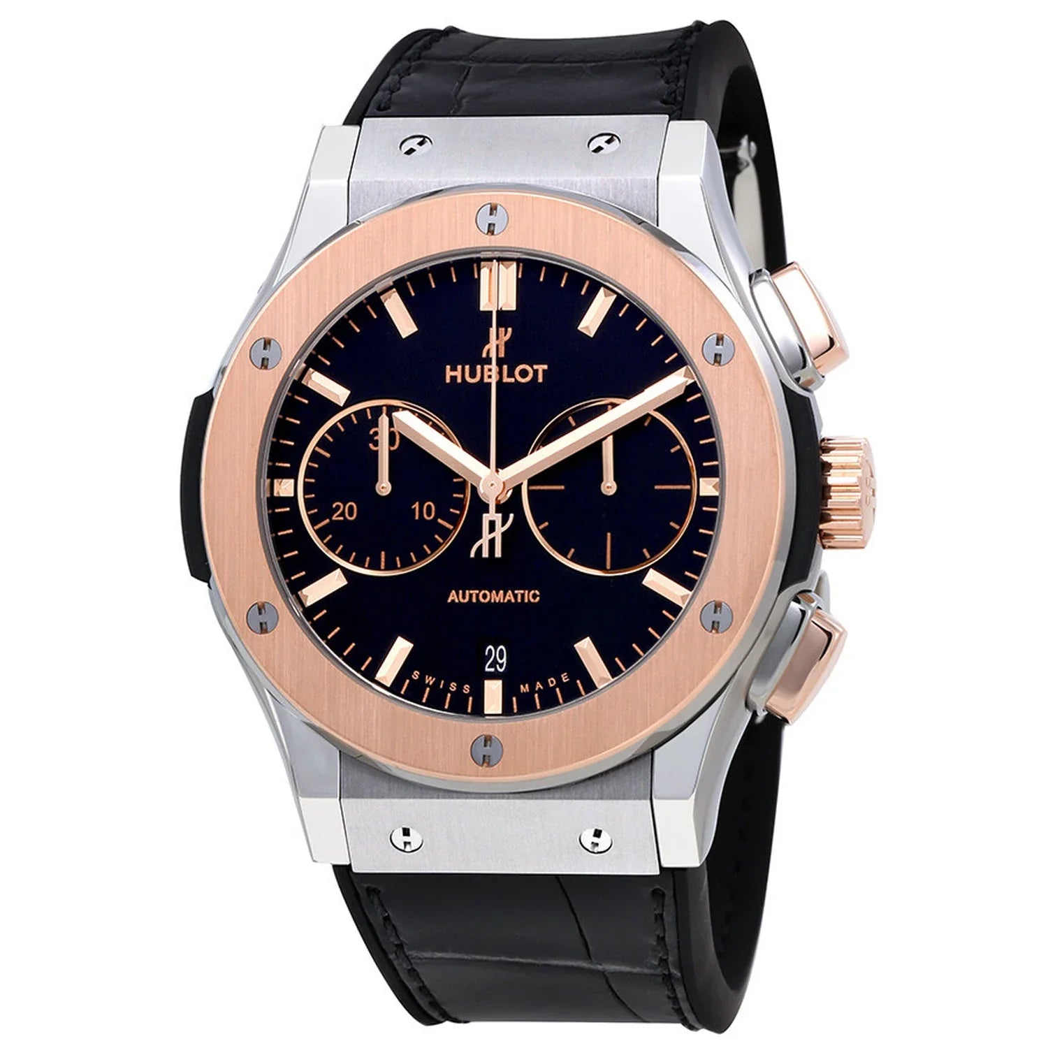 Hublot Classic Fusion Automatic Black