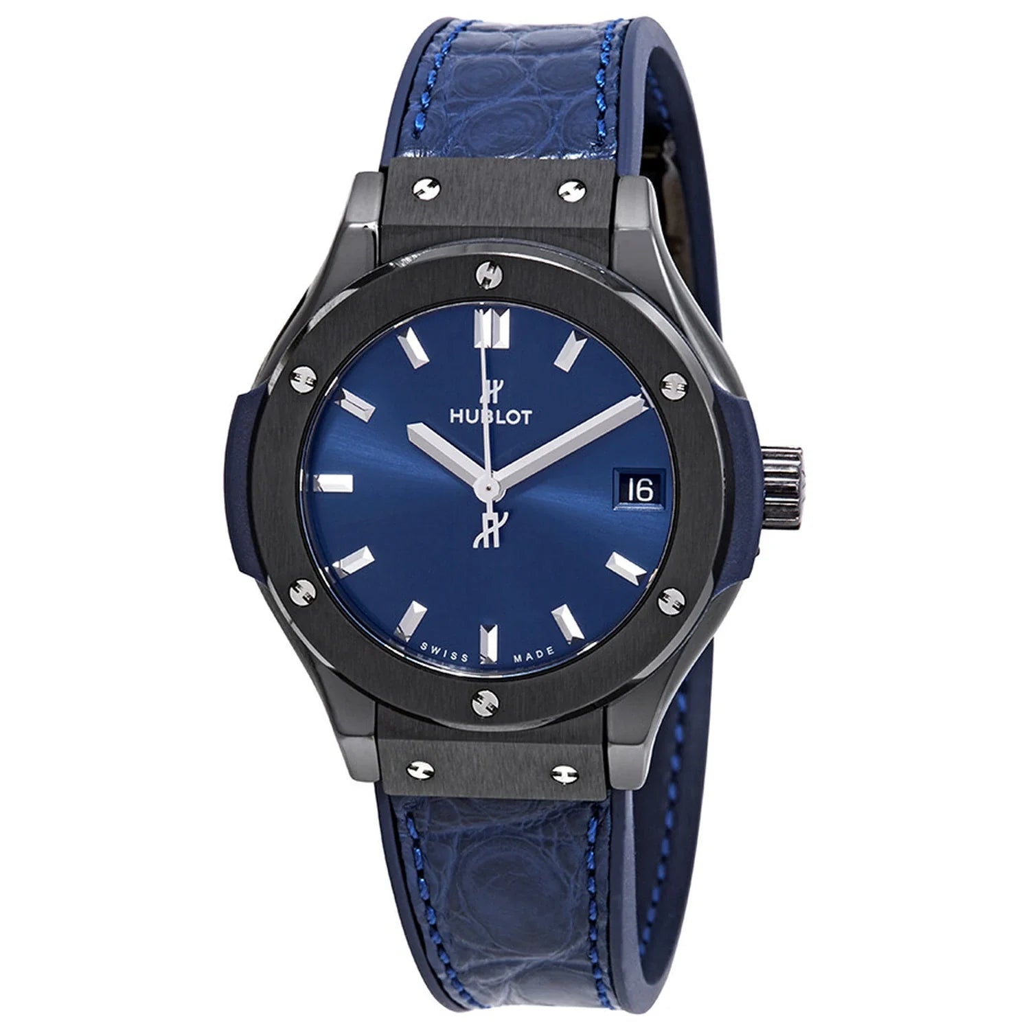 Hublot Classic Fusion Quartz Blue