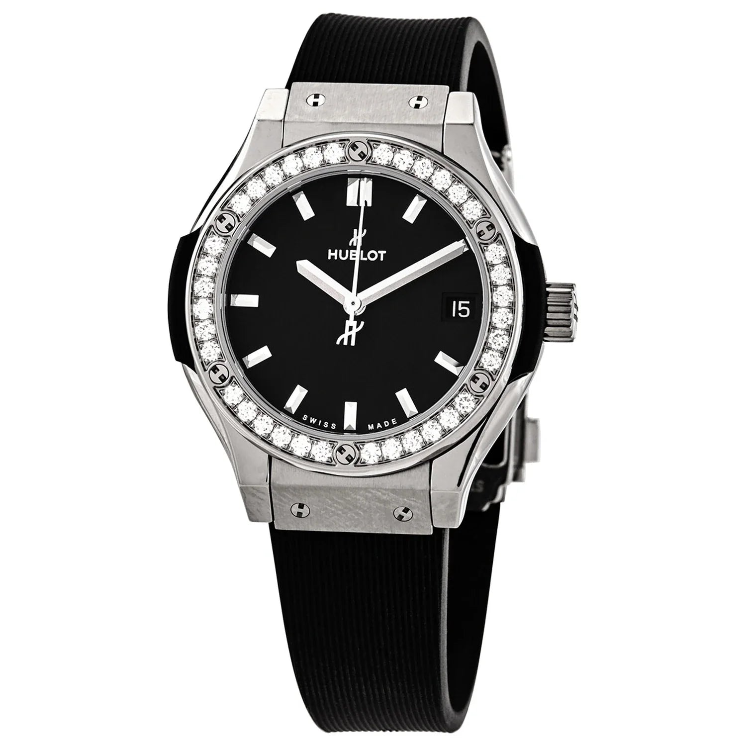 Hublot Classic Fusion Quartz Black