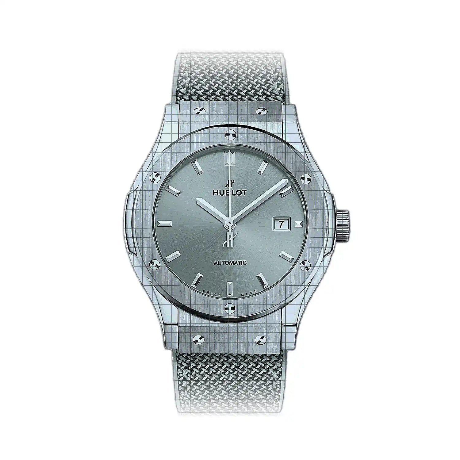 Hublot Classic Fusion Automatic Titanium Sage Green 42 mm 542NX891GNR