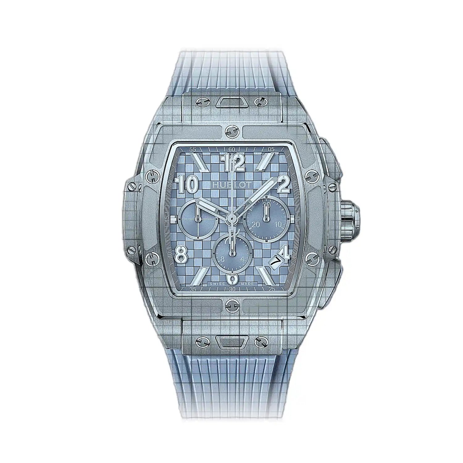 Hublot Spirit of Big Bang Titanium Coal Blue 42 mm 642NX717BRX