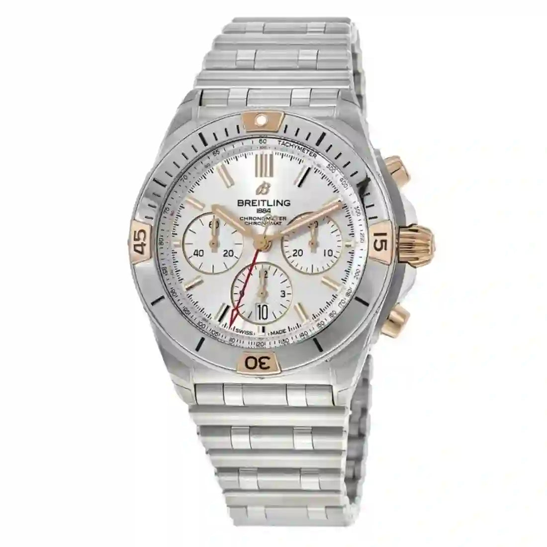 Breitling Chronomat Automatik Silber