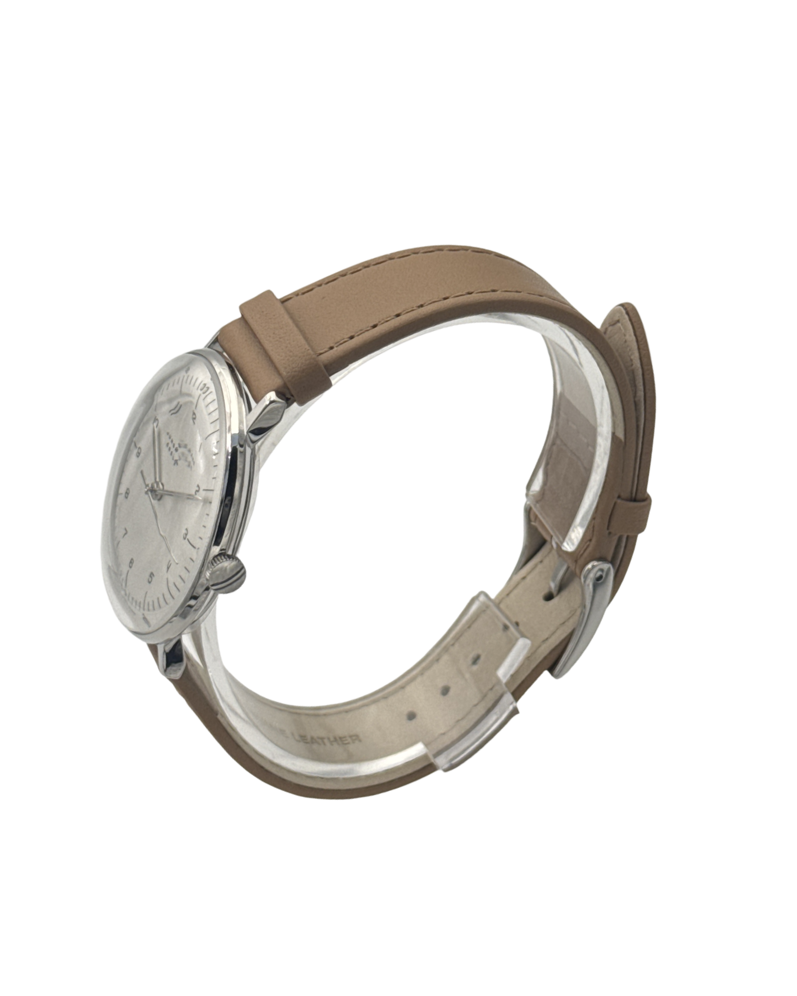 Junghans Max Bill Manual Winding Silver 34mm
