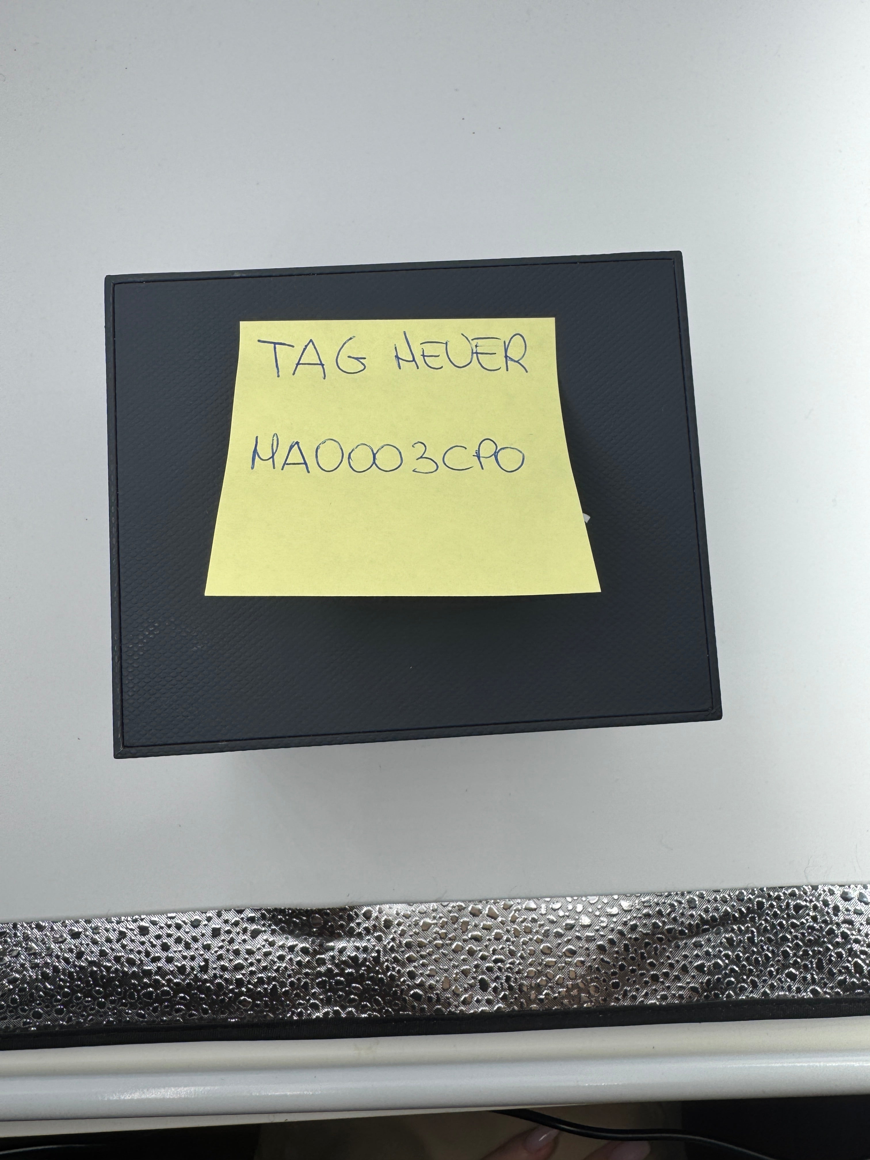 Tag Heuer CPO Watch Box