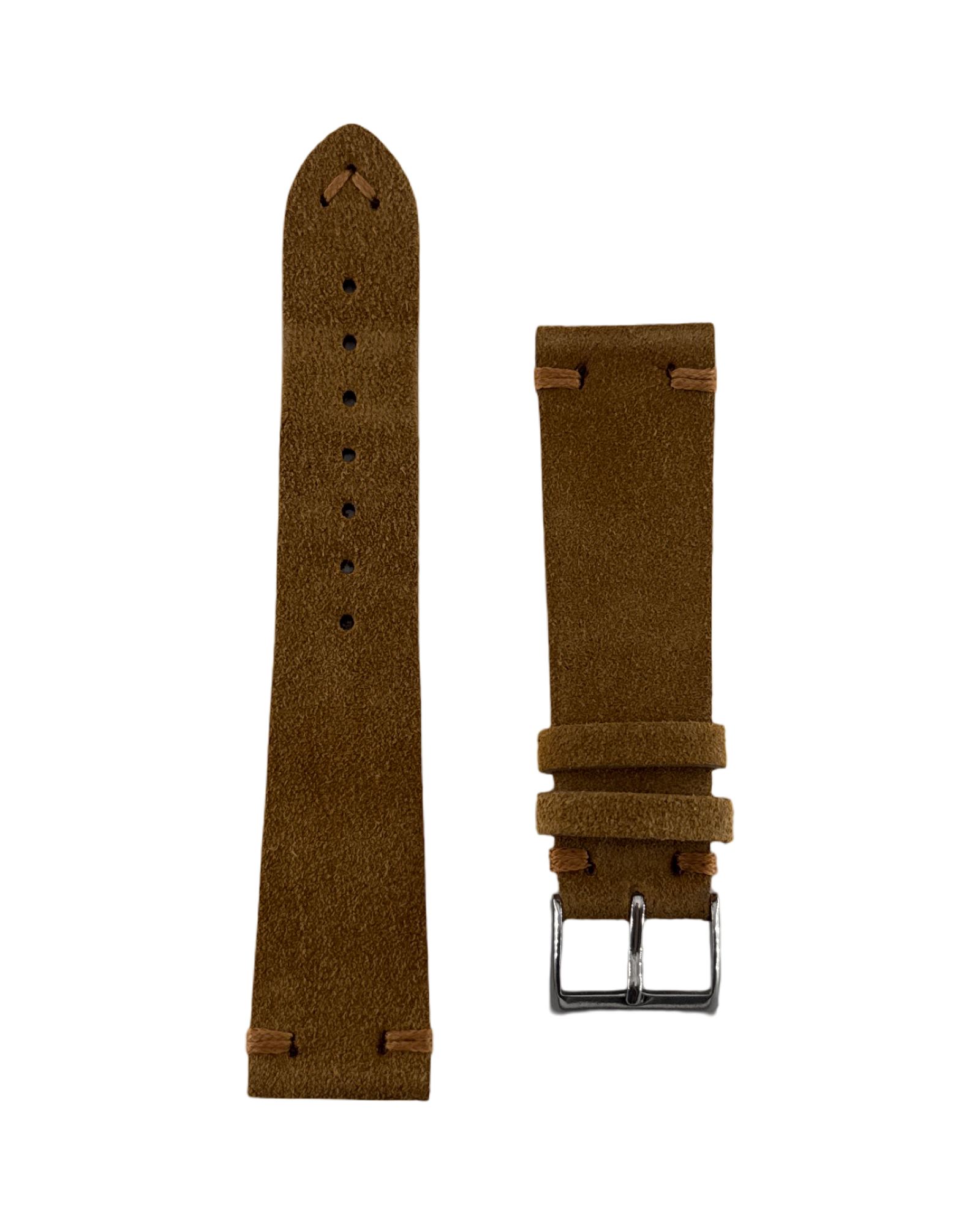 Montredo Made in Italy Genuine Leather Calf Watch Strap – Light Brown