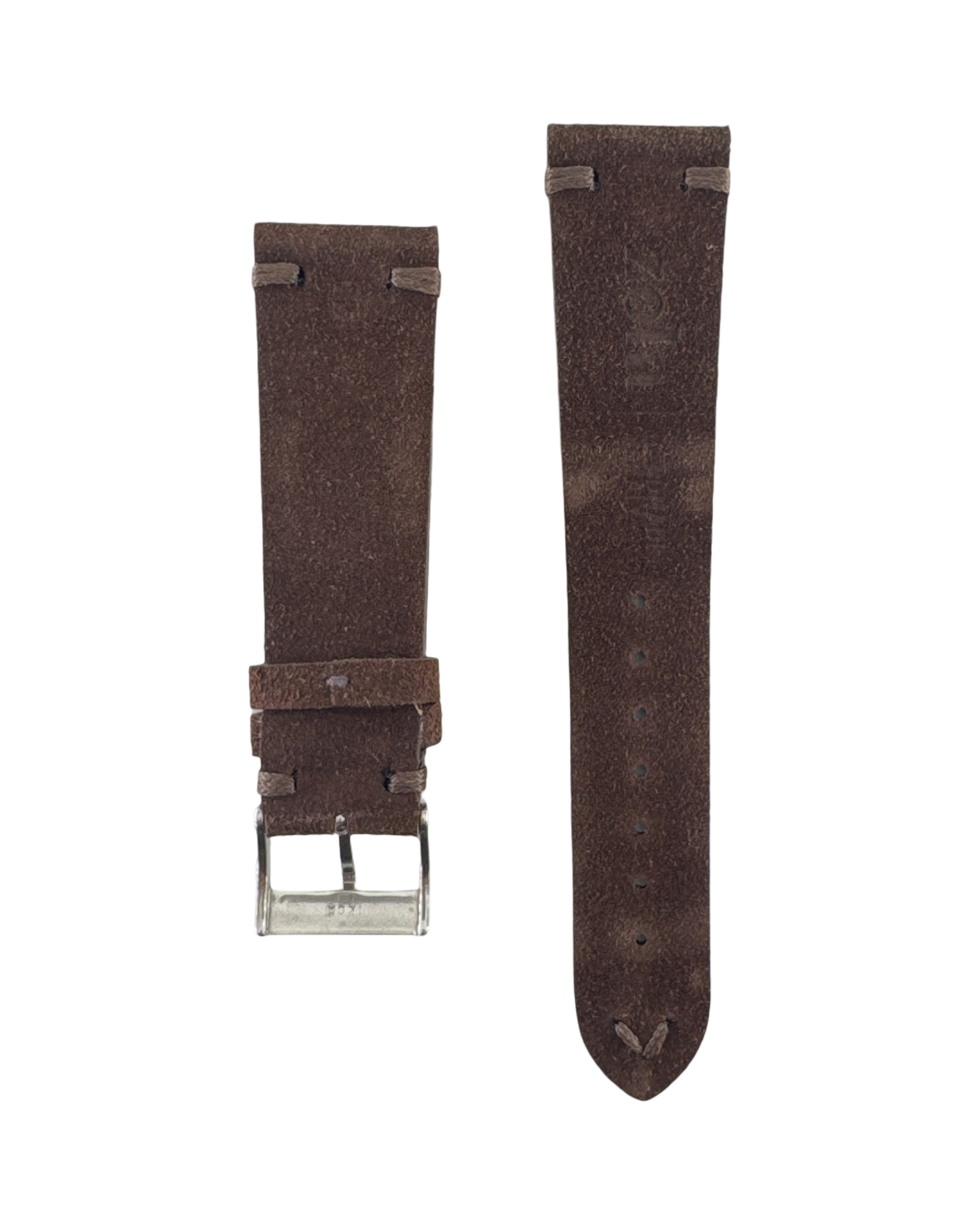 Montredo Made in Italy Genuine Leather Calf Watch Strap – Dark Brown