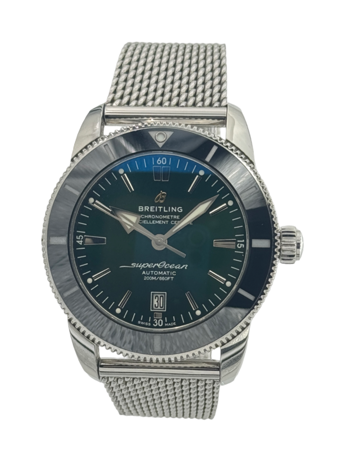 Breitling Superocean Heritage Automatik Grün 46 mm
