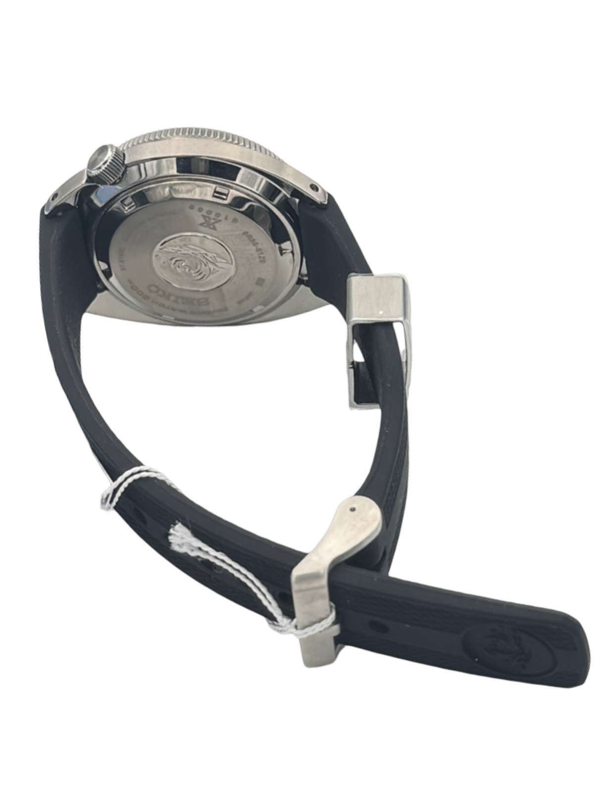 Seiko Prospex Sea Automatic Zwart 41 mm