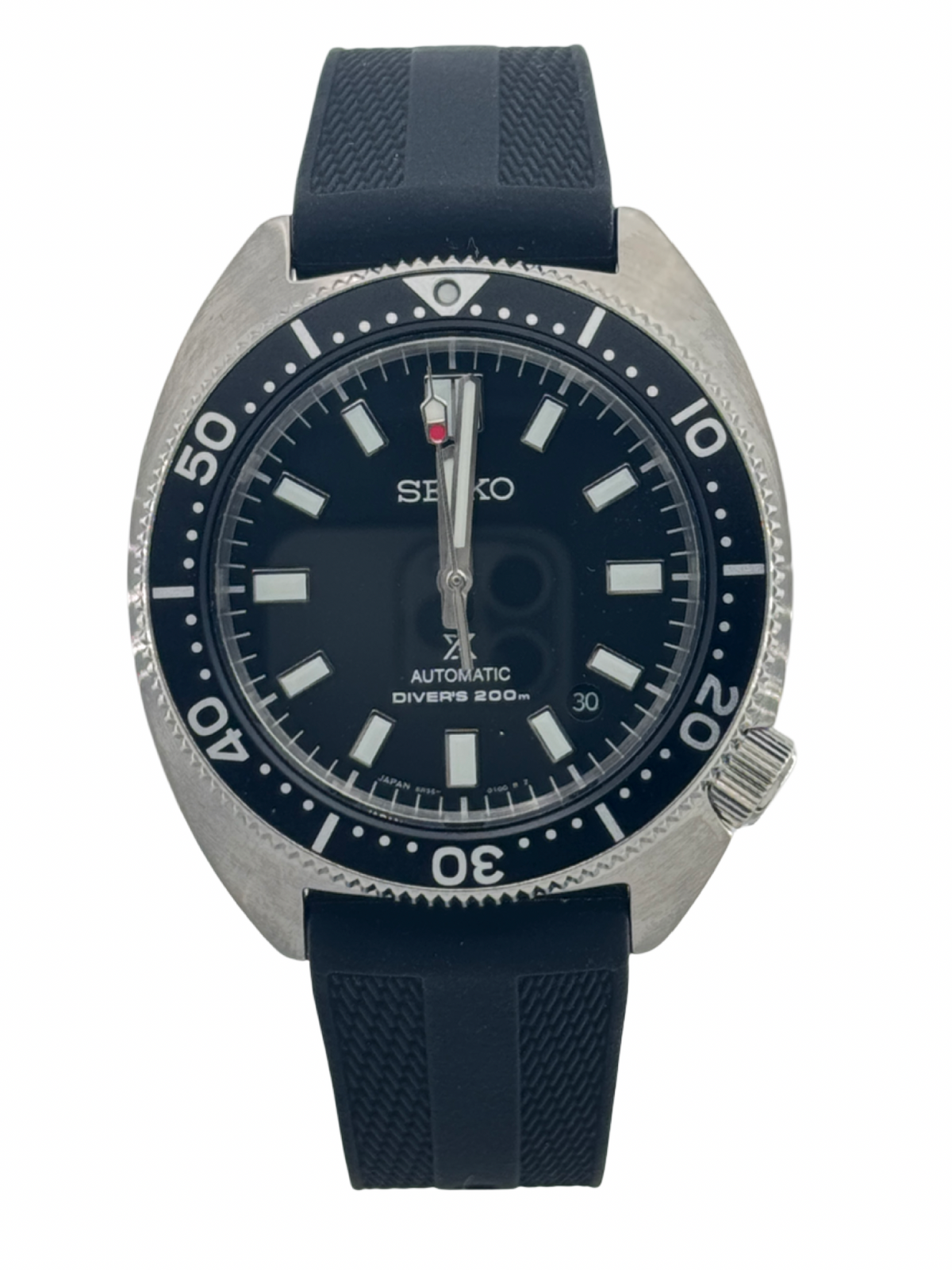 Seiko Prospex Sea Automatic Zwart 41 mm