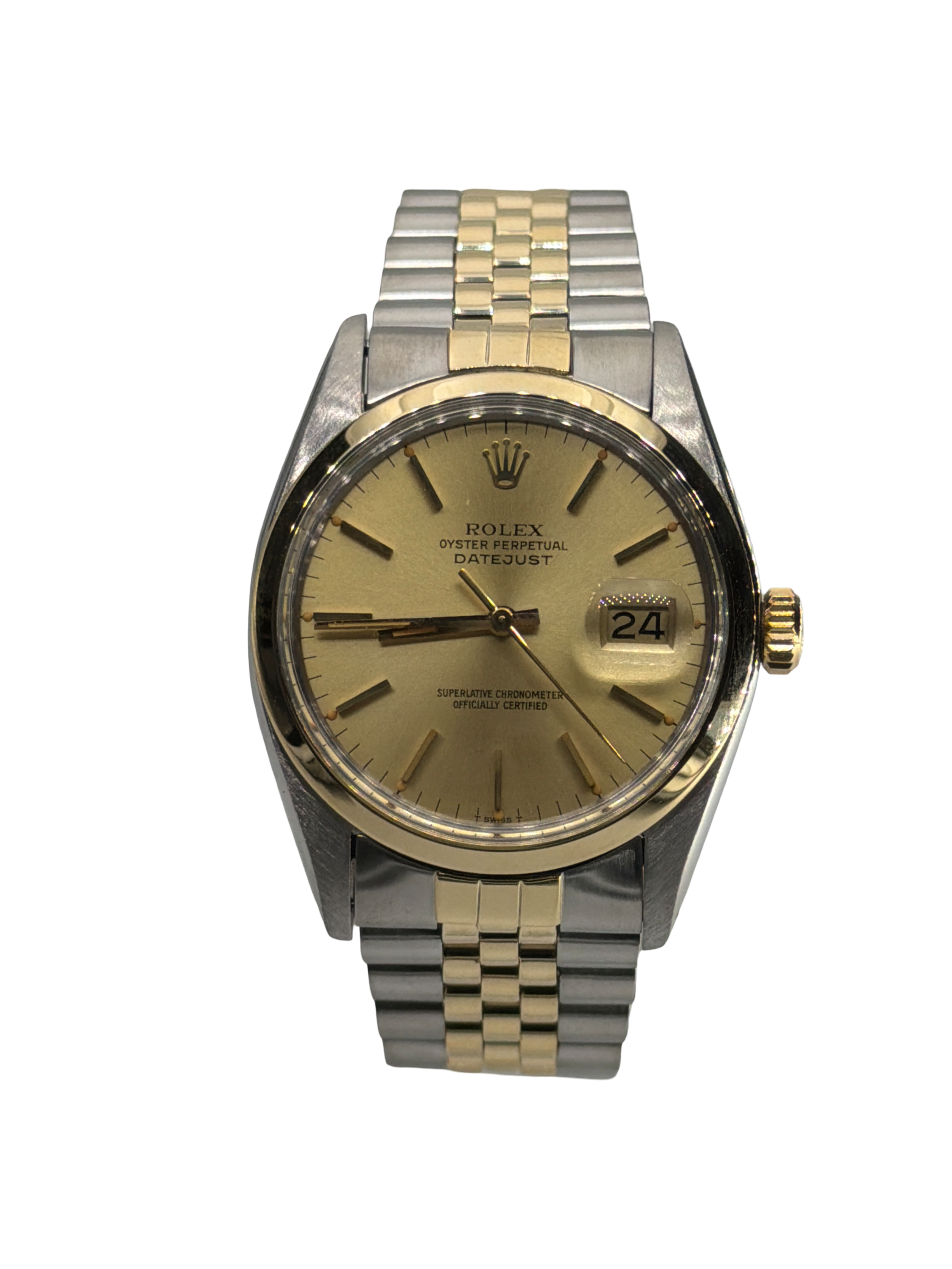 Rolex Datejust  Zweifarbig  CPO
