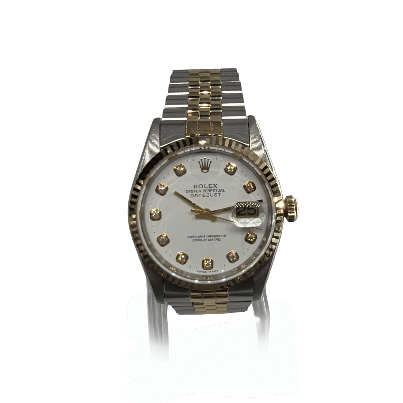 Rolex Datejust Zweifarbig 36 mm, CPO