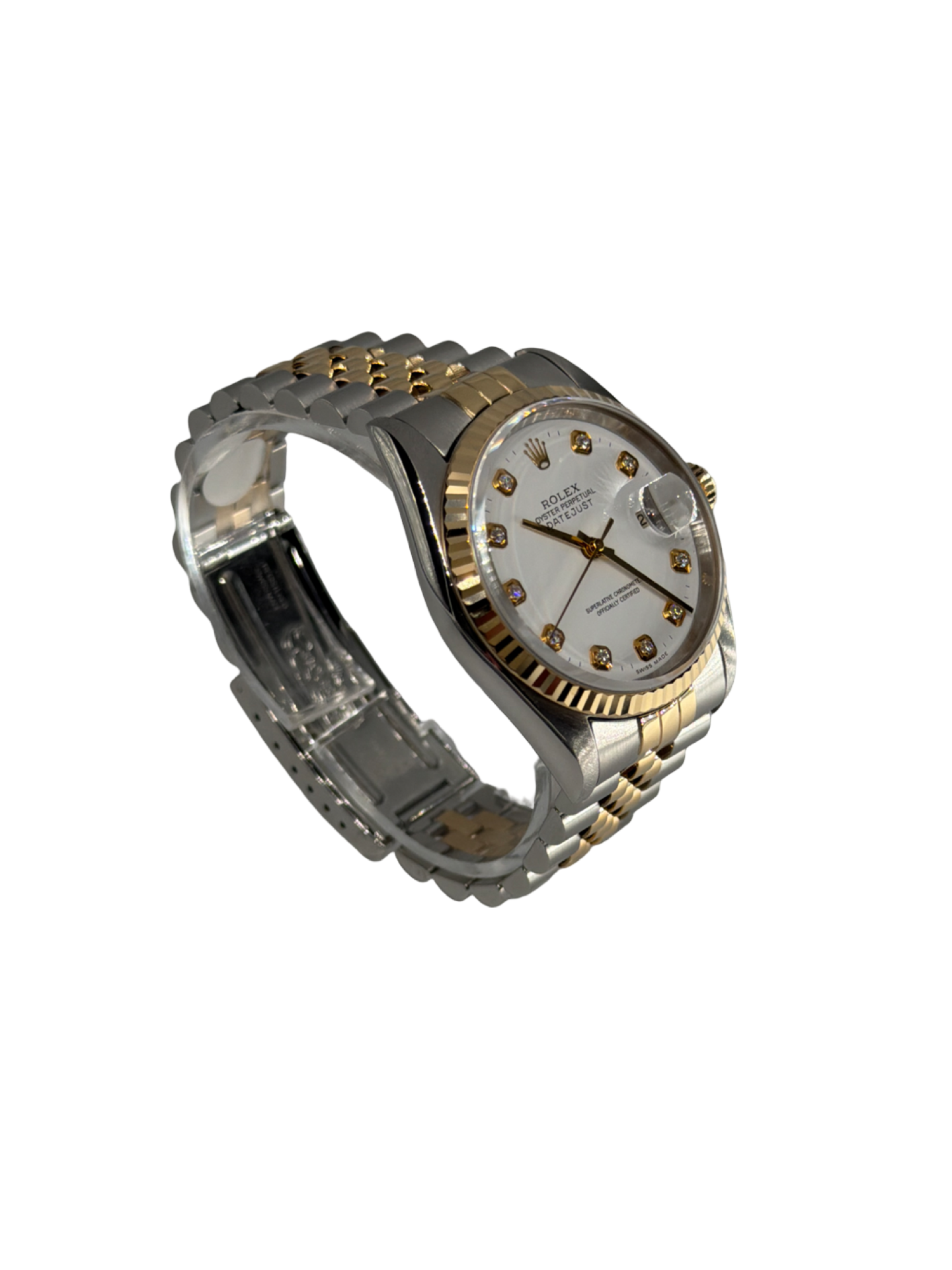 Rolex Datejust Two-Tone Jubilee 36 mm, CPO uit 1996