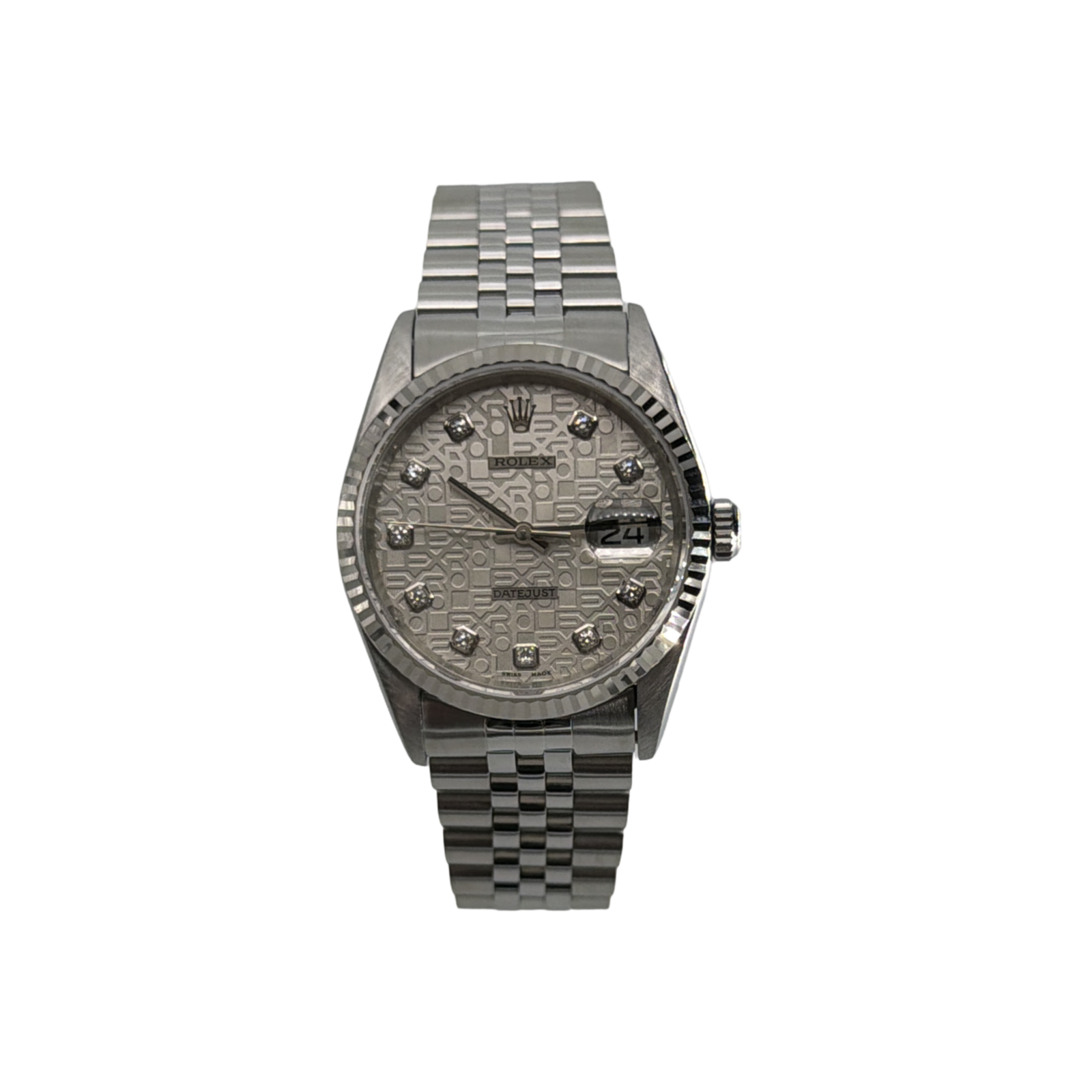 Rolex Datejust Silver Jubilee Diamond, CPO