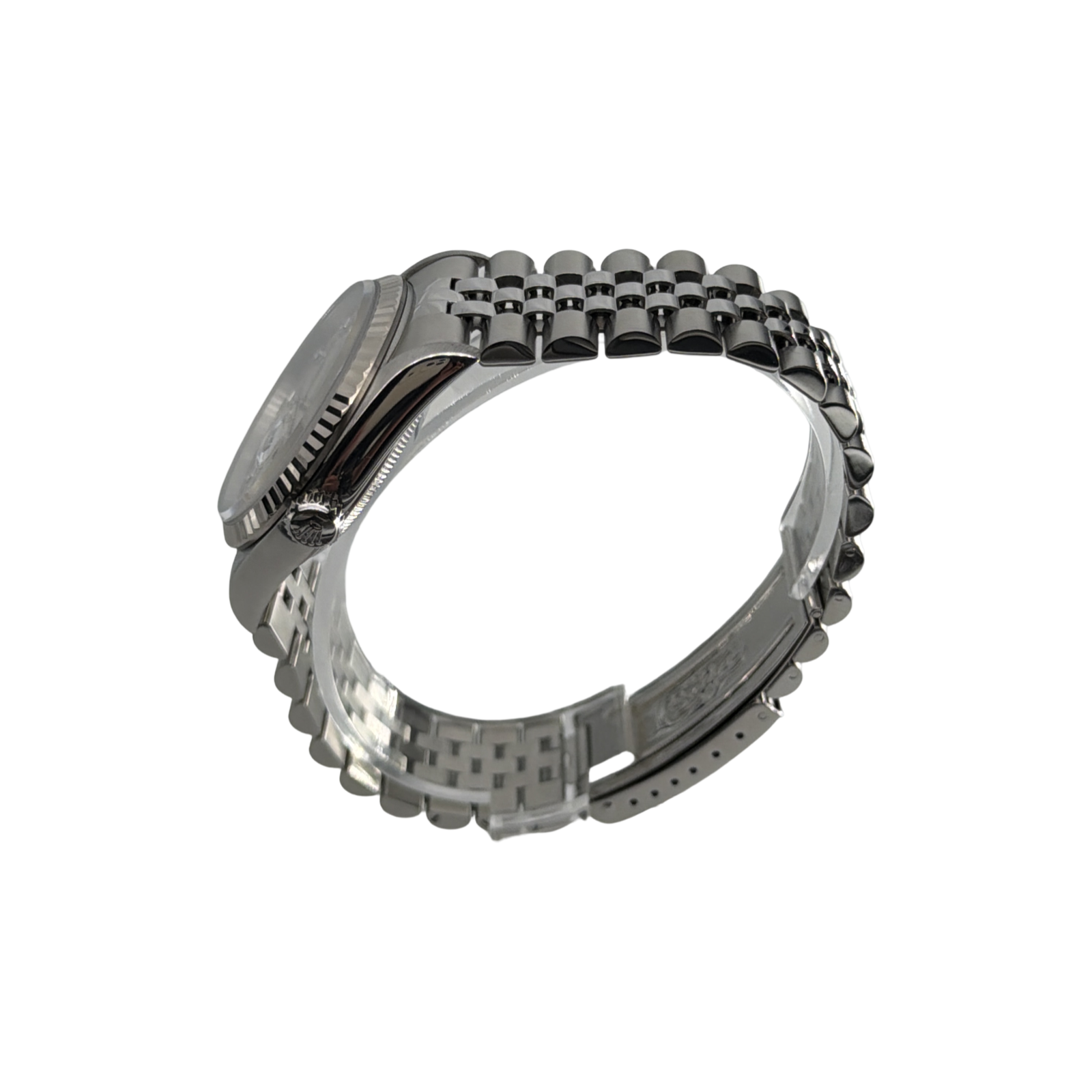 Rolex Datejust Silver 41mm CPO 2024