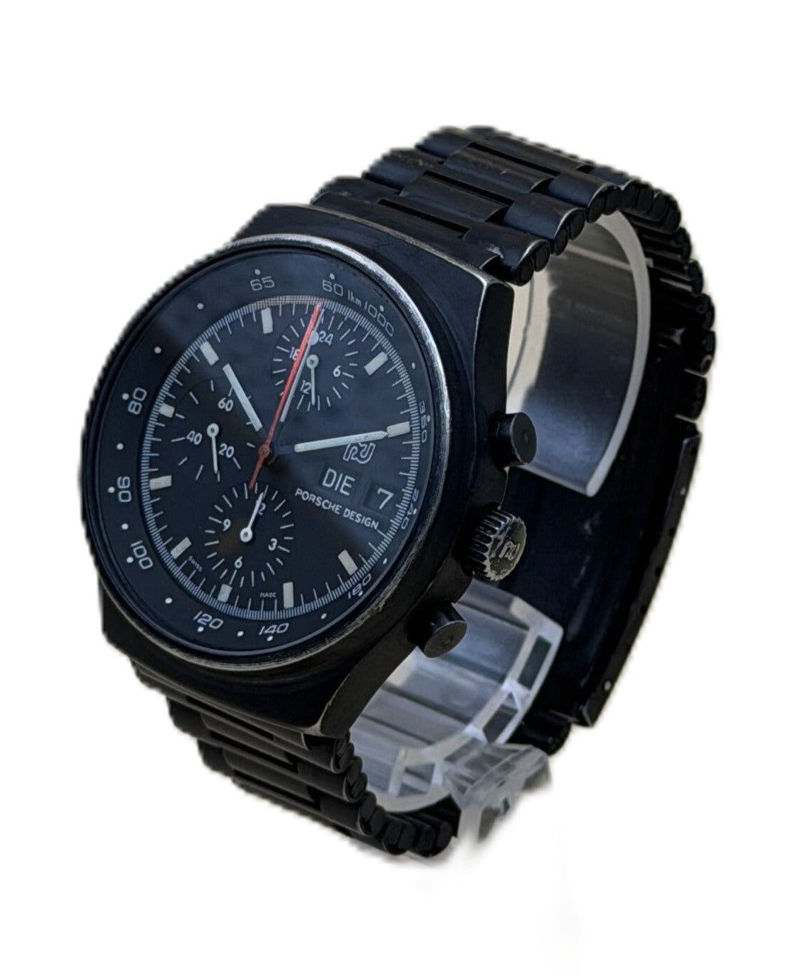 Porsche Design Chronograph Black PVD 42mm