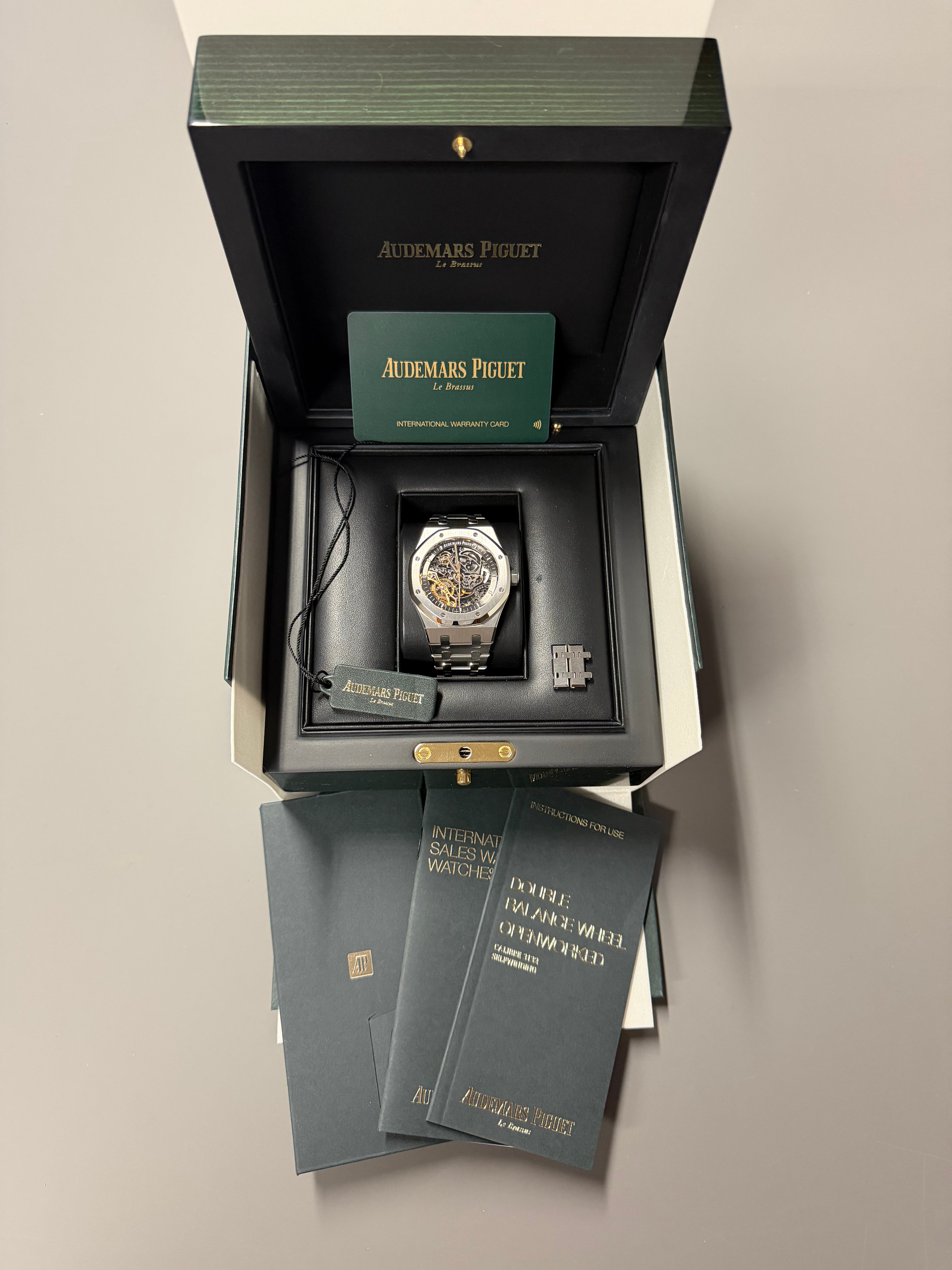 Audemars Piguet Royal Oak Double Balance Wheel Openworked 41