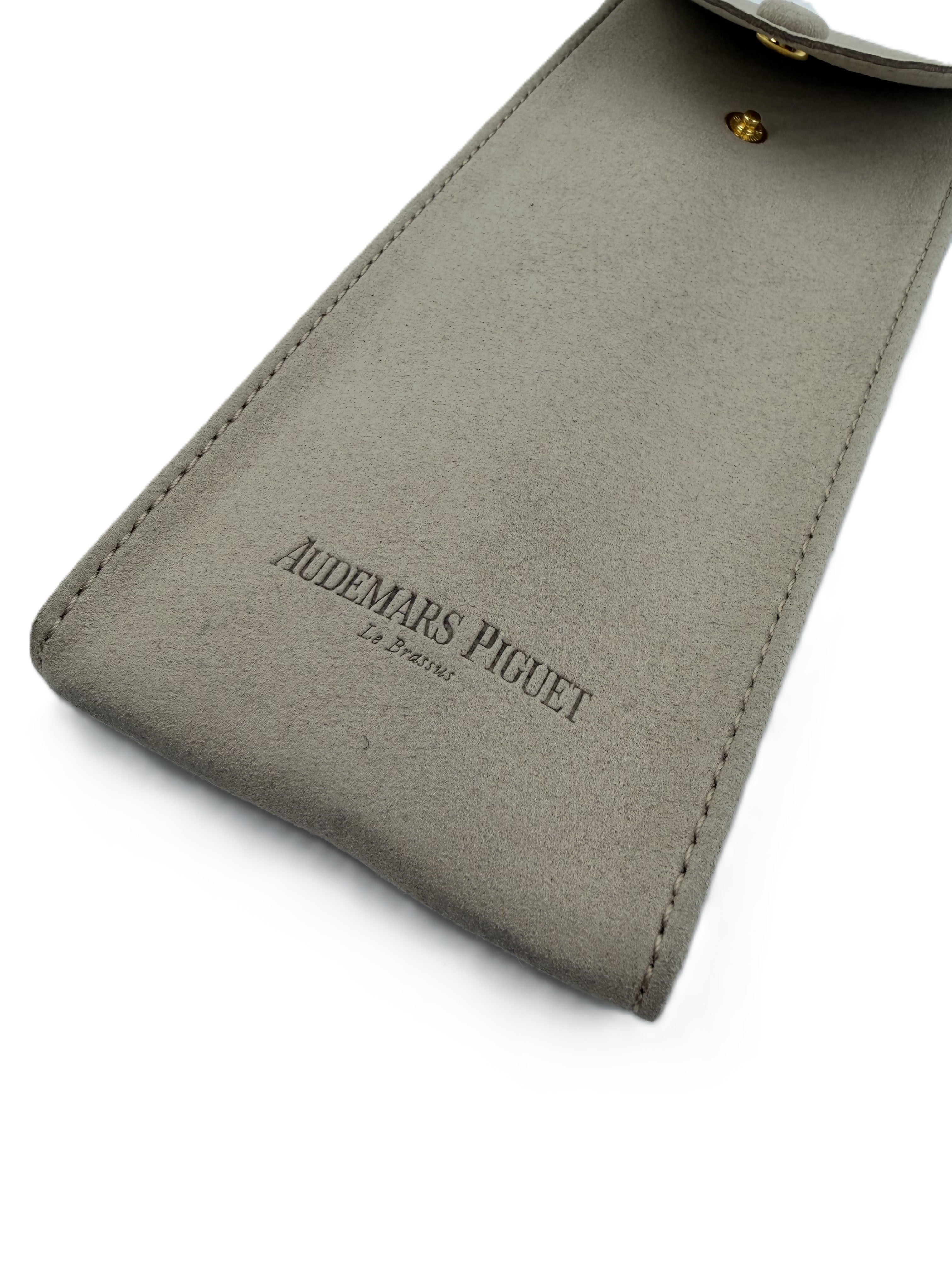 Audemars Piguet Leather Watch Pouch