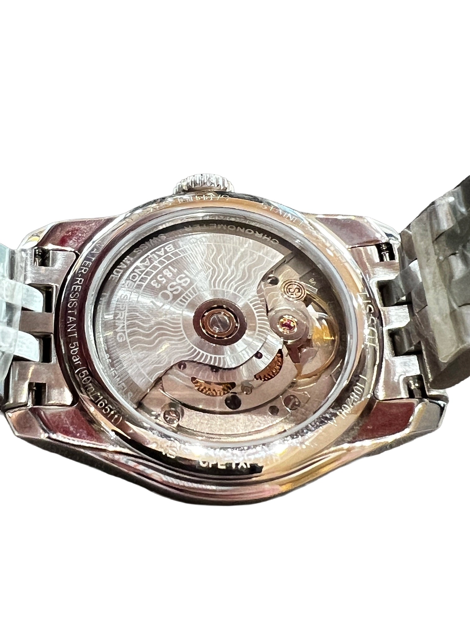 TISSOT T-Classic Automatique Noir 39mm