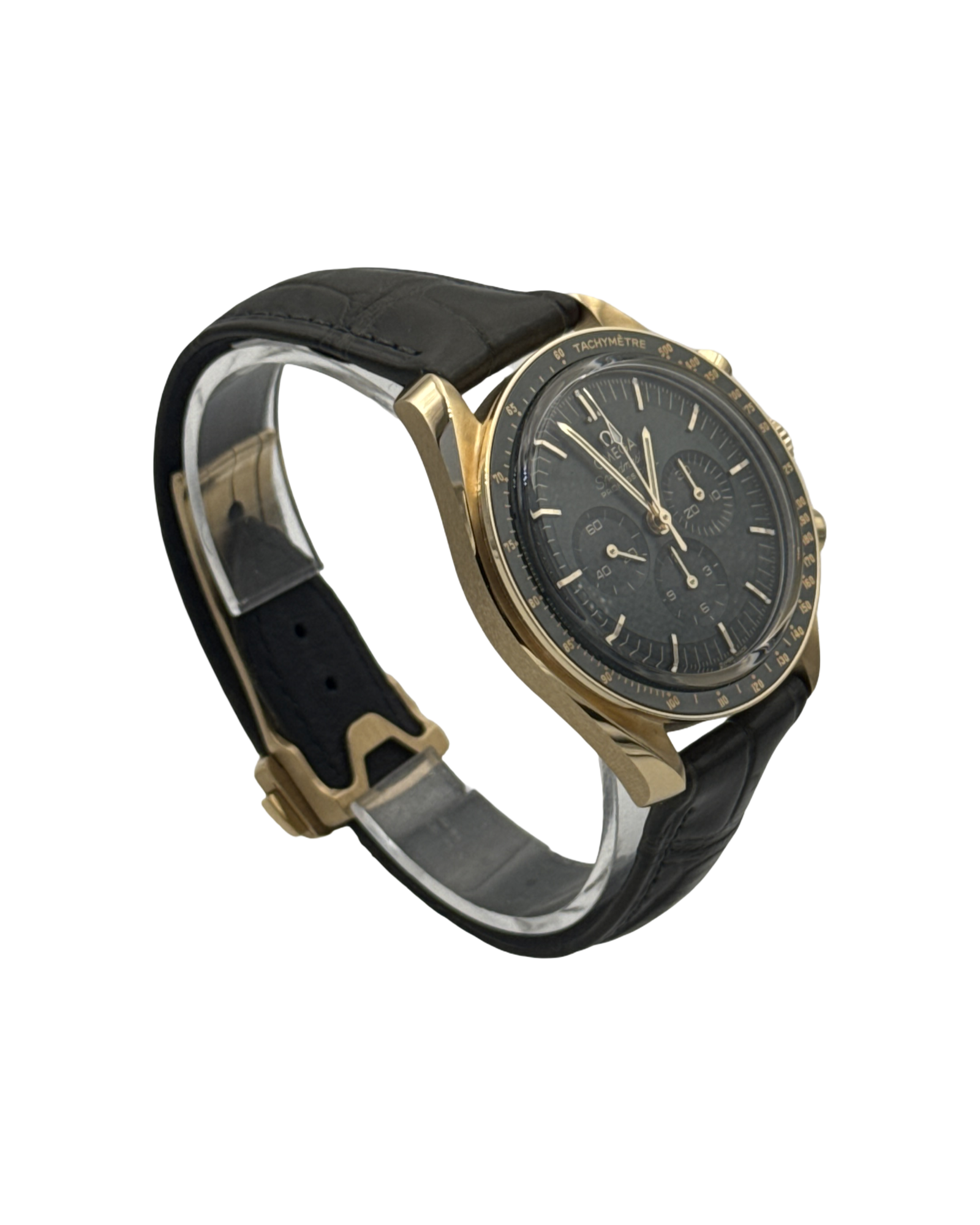 Omega Speedmaster met handopwinding, groen, 42 mm